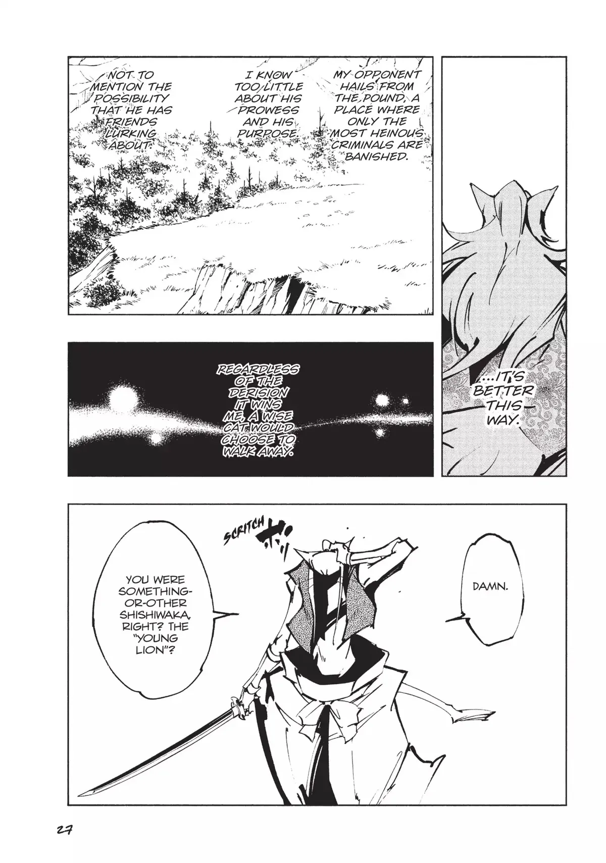 Nekogahara Chapter 13 page 5 - 