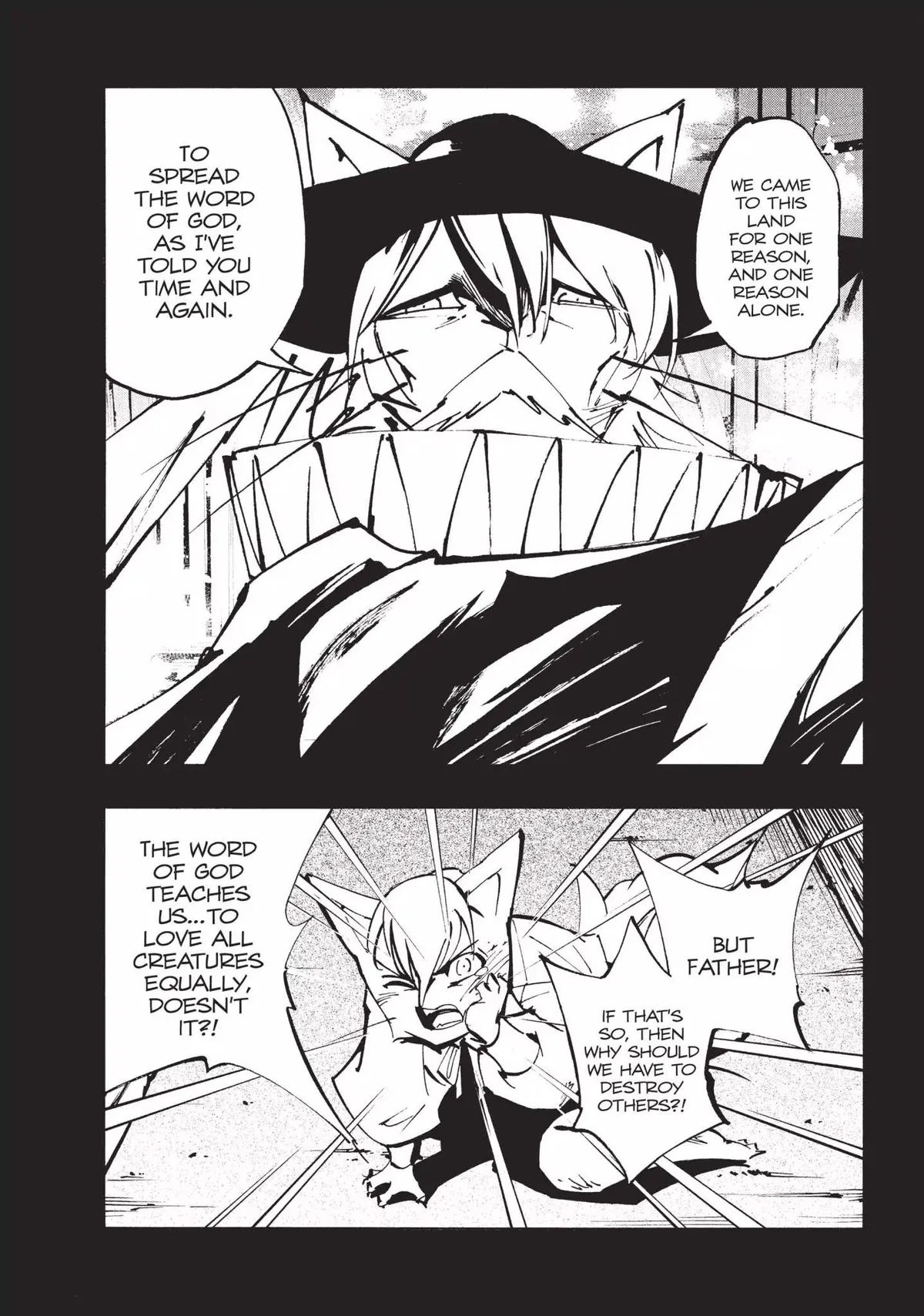 Nekogahara Chapter 13 page 9 - 