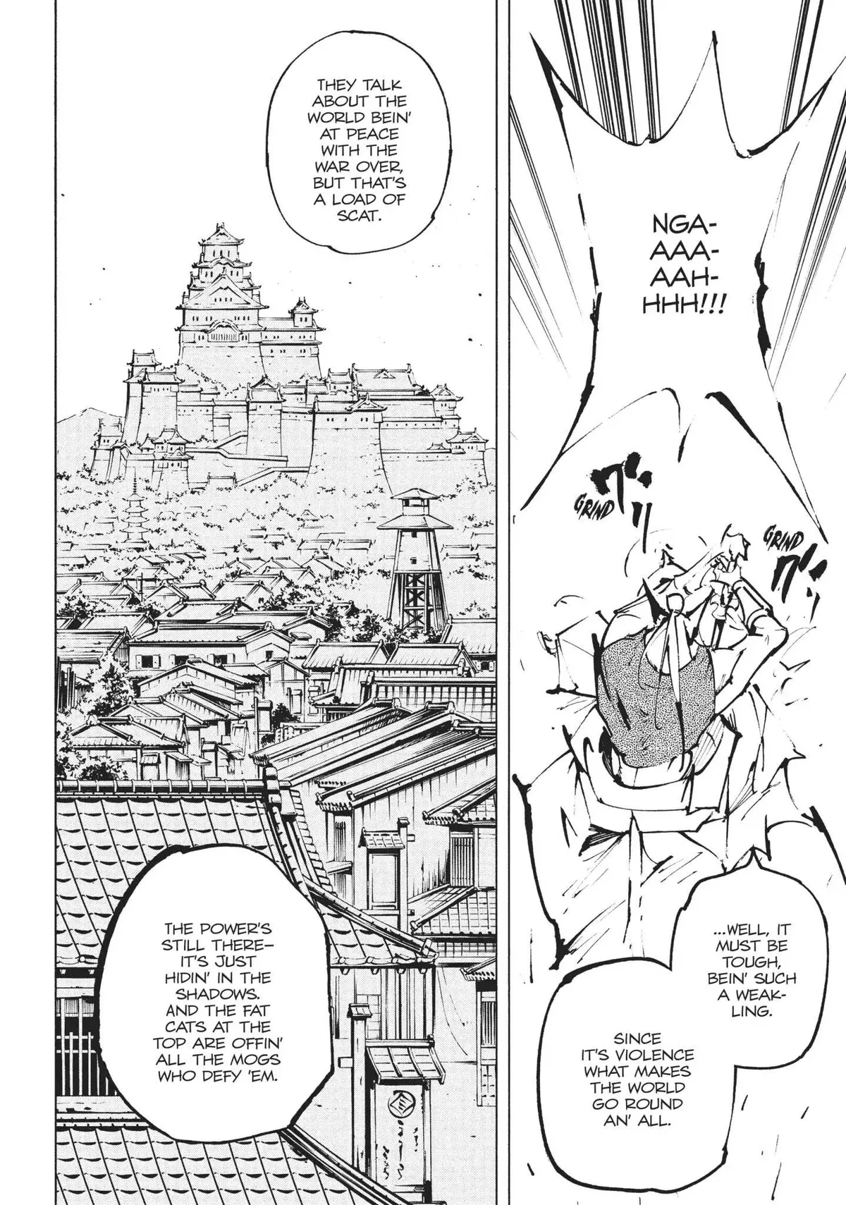 Nekogahara Chapter 14 page 11 - 