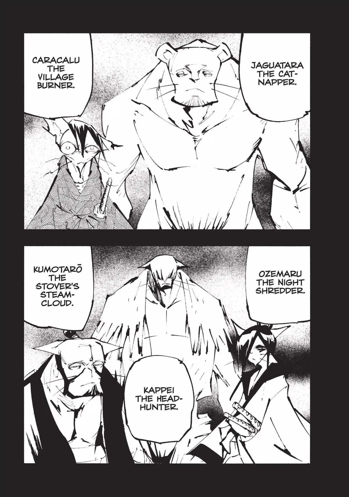 Nekogahara Chapter 14 page 13 - 