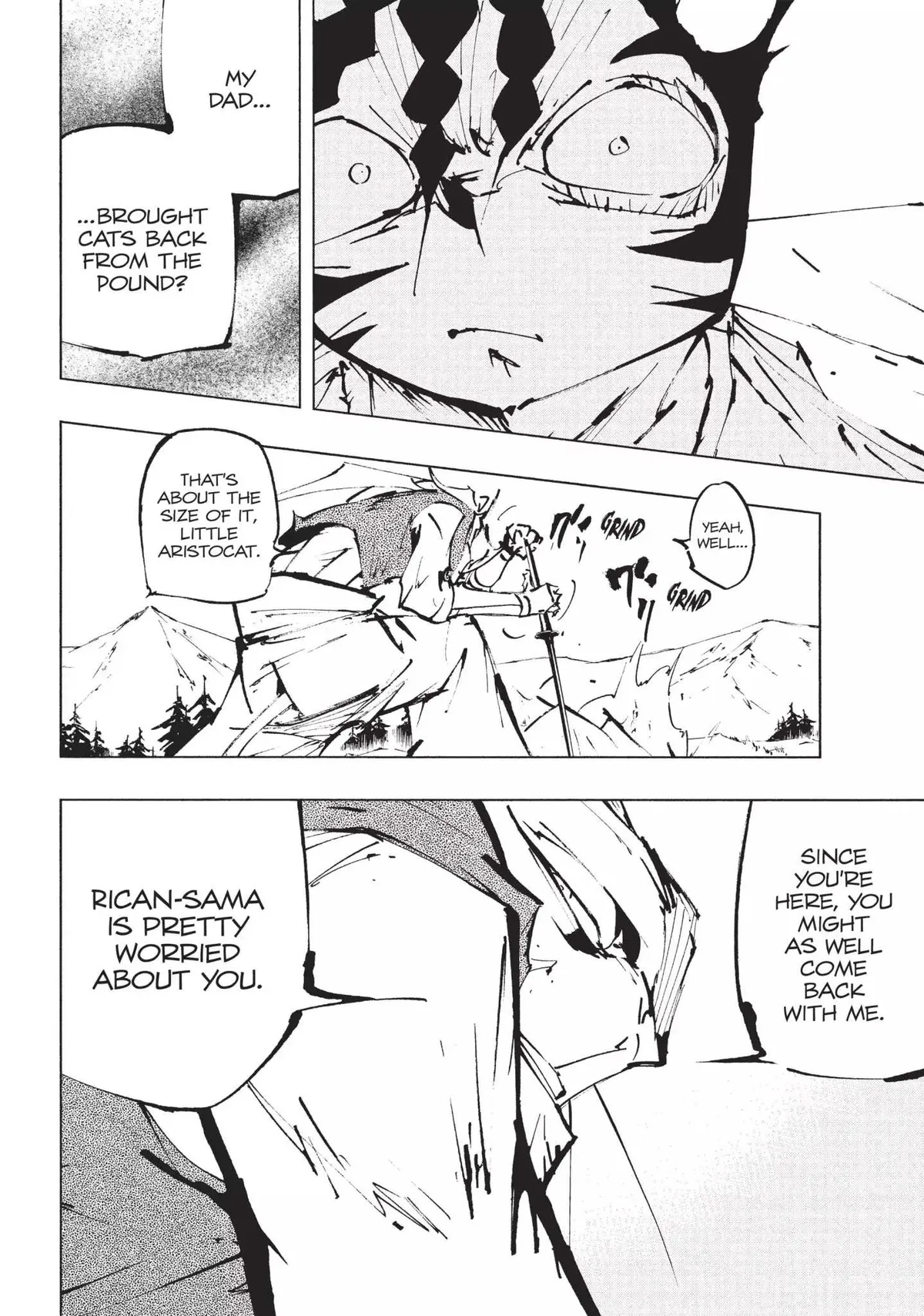 Nekogahara Chapter 14 page 15 - 