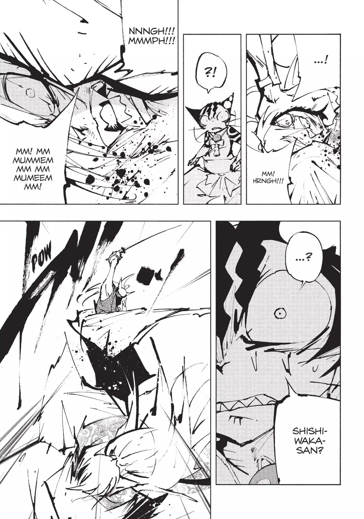 Nekogahara Chapter 14 page 16 - 