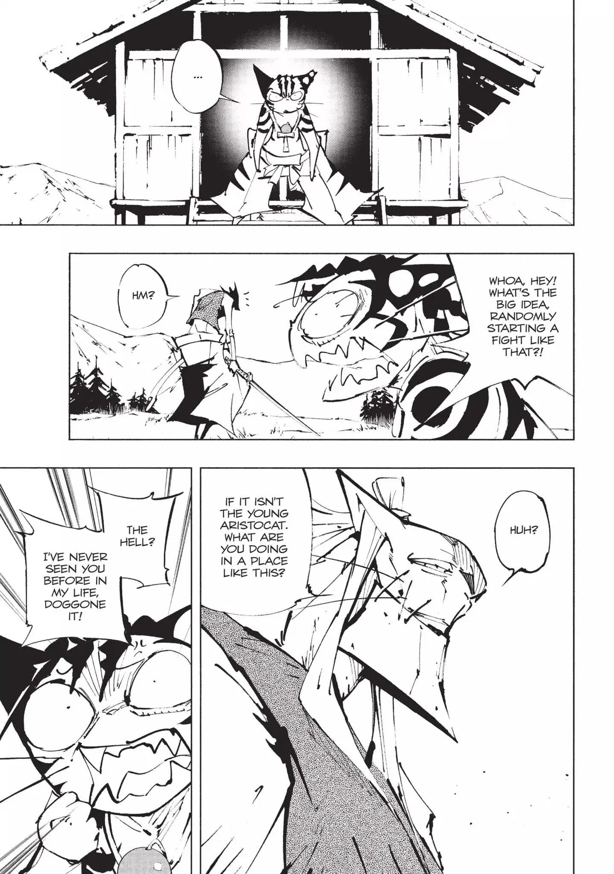 Nekogahara Chapter 14 page 7 - 