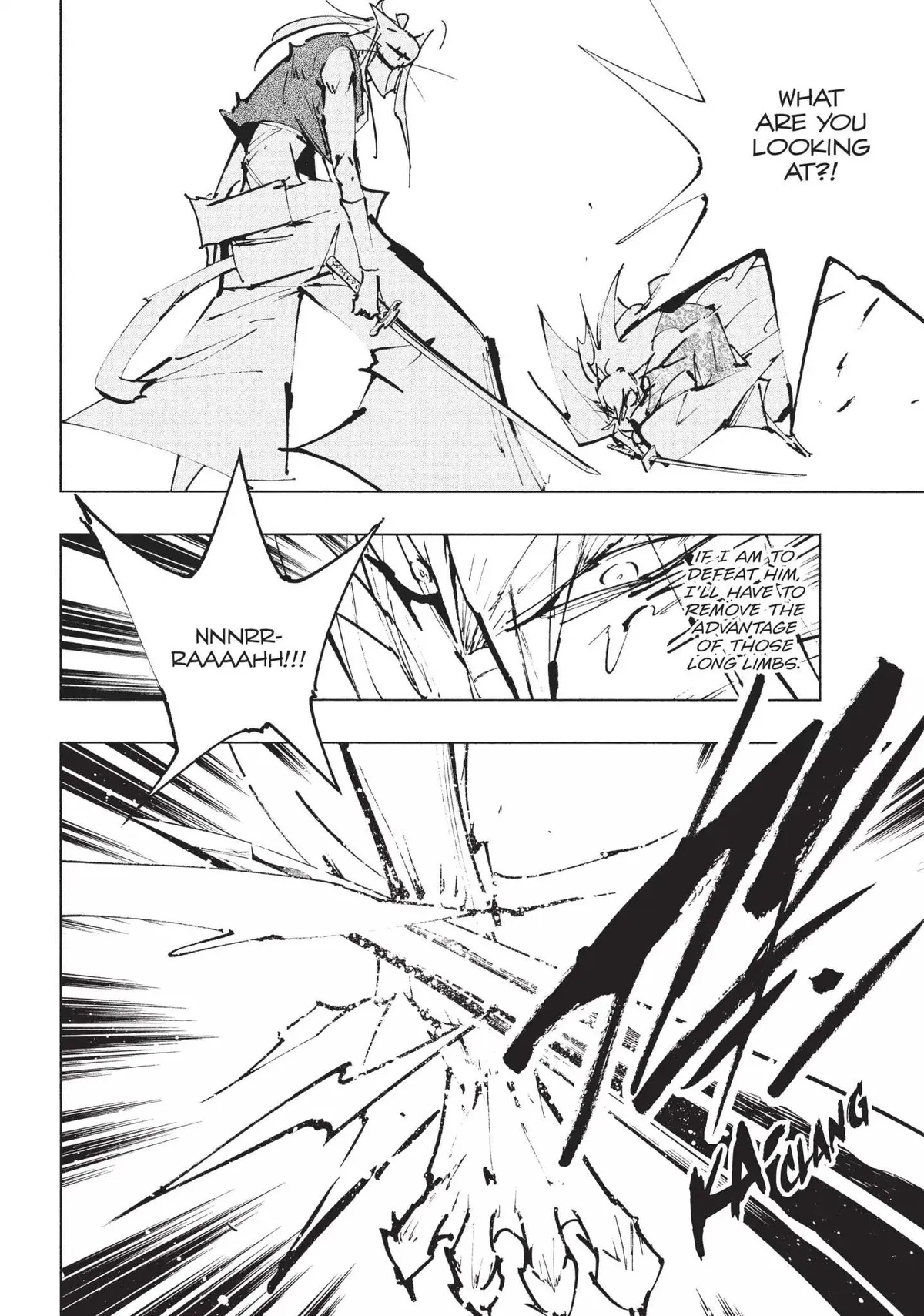 Nekogahara Chapter 14 page 8 - 