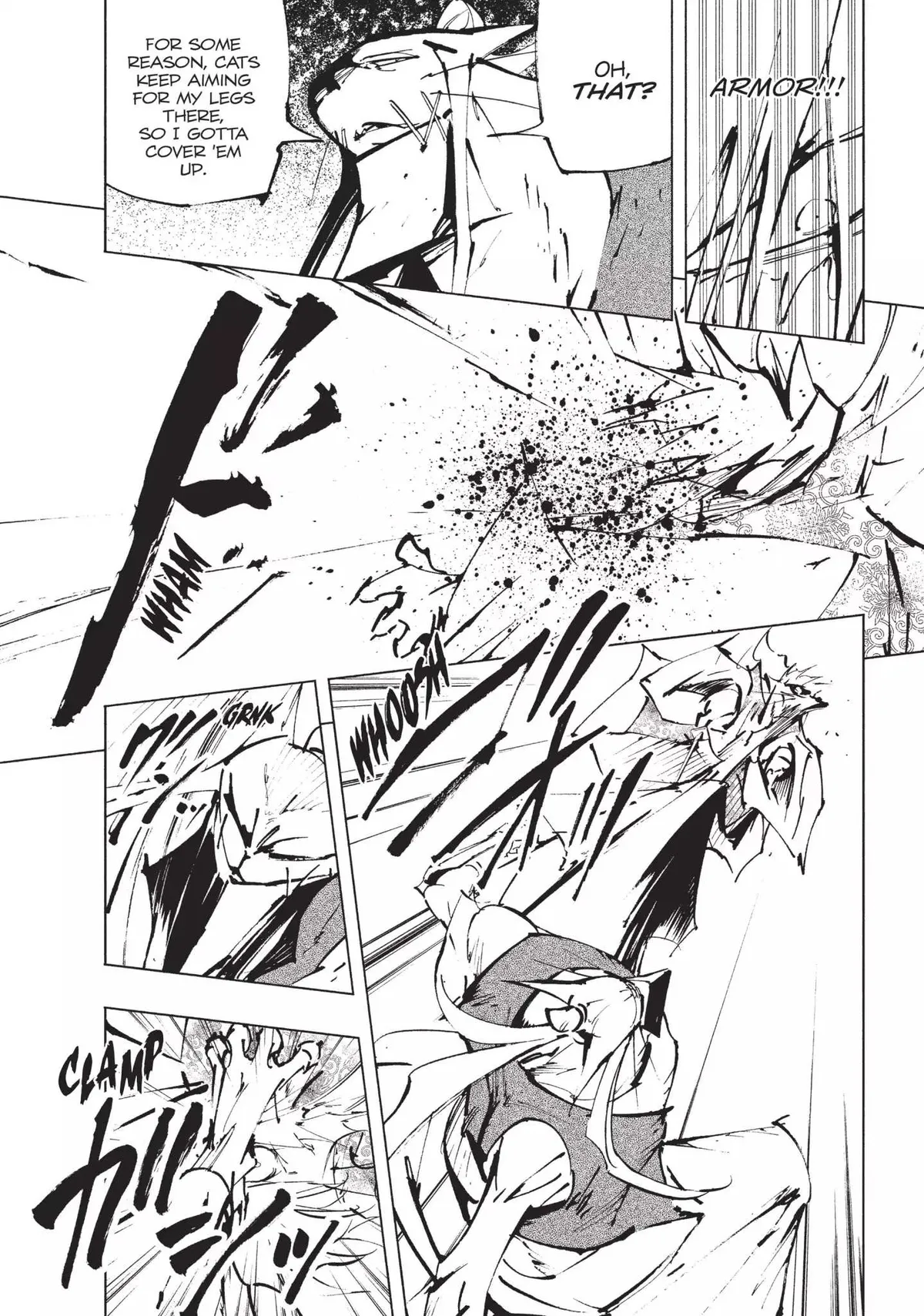Nekogahara Chapter 14 page 9 - 
