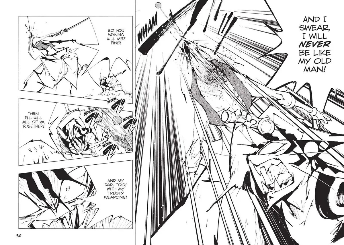 Nekogahara Chapter 15 page 11 - 