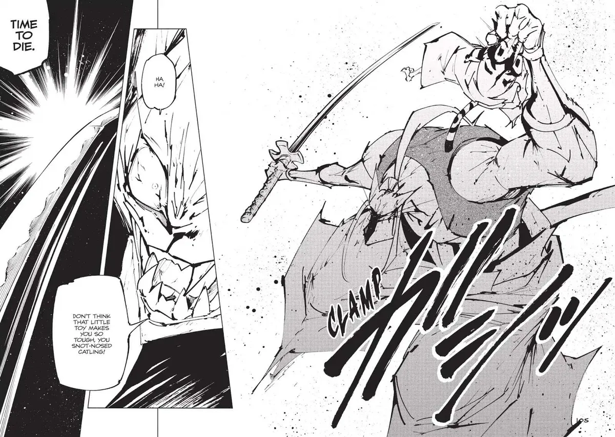 Nekogahara Chapter 15 page 12 - 