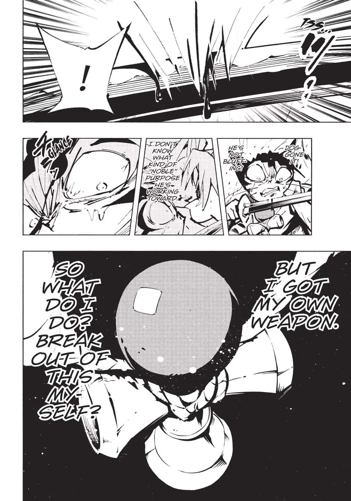 Nekogahara Chapter 15 page 4 - 
