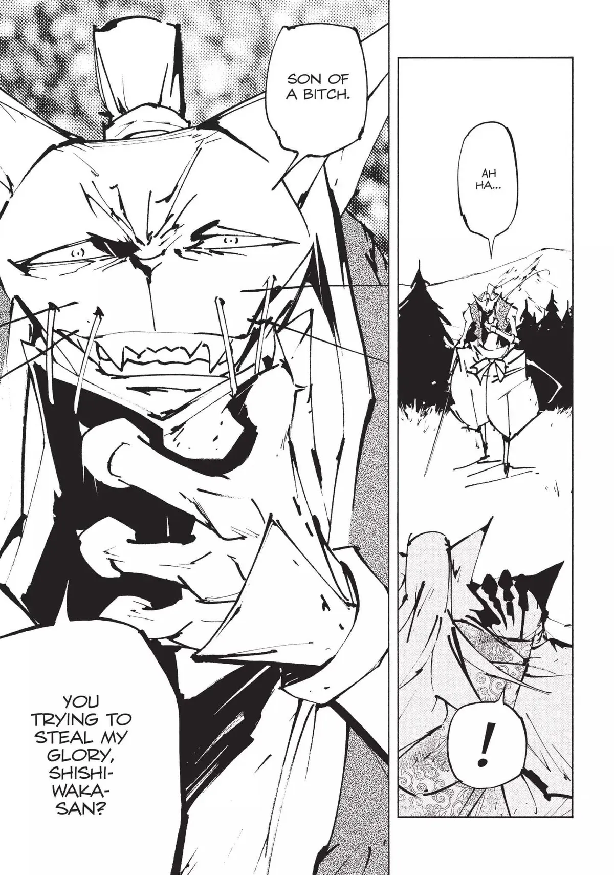 Nekogahara Chapter 15 page 5 - 