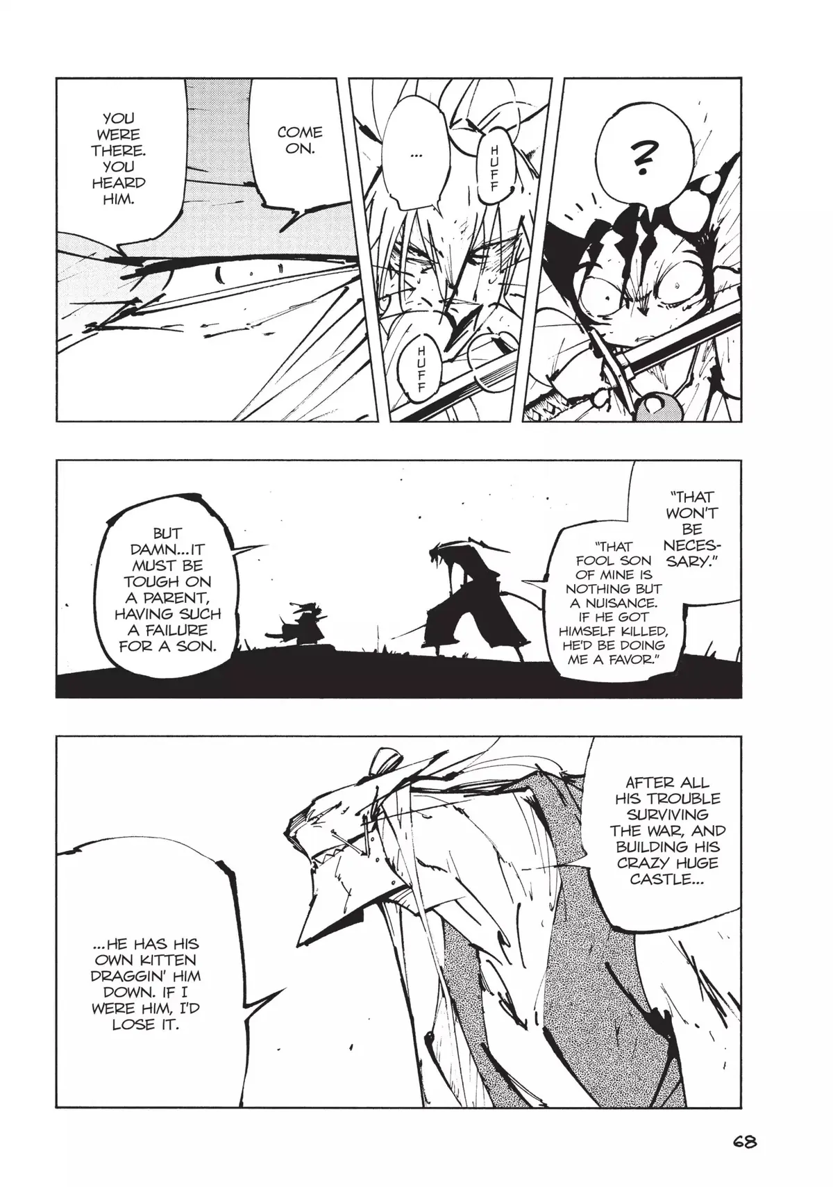 Nekogahara Chapter 15 page 6 - 