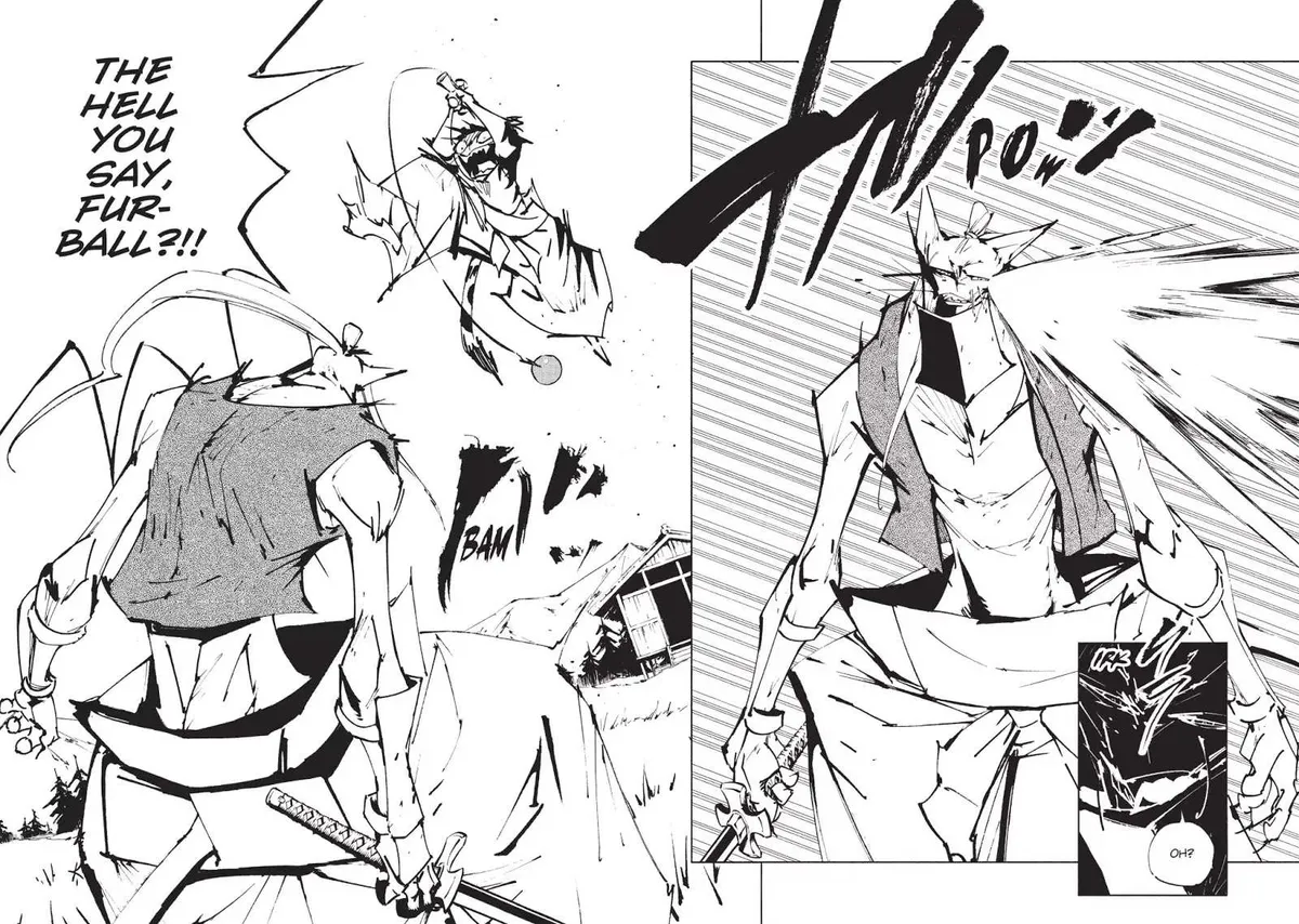 Nekogahara Chapter 15 page 8 - 