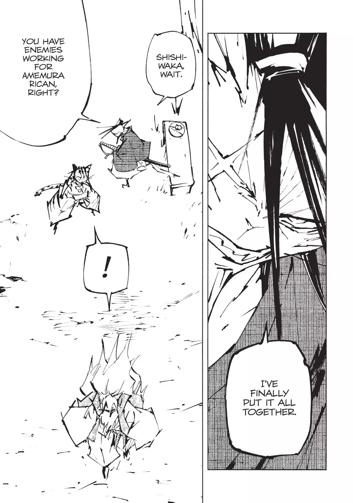 Nekogahara Chapter 16 page 11 - 