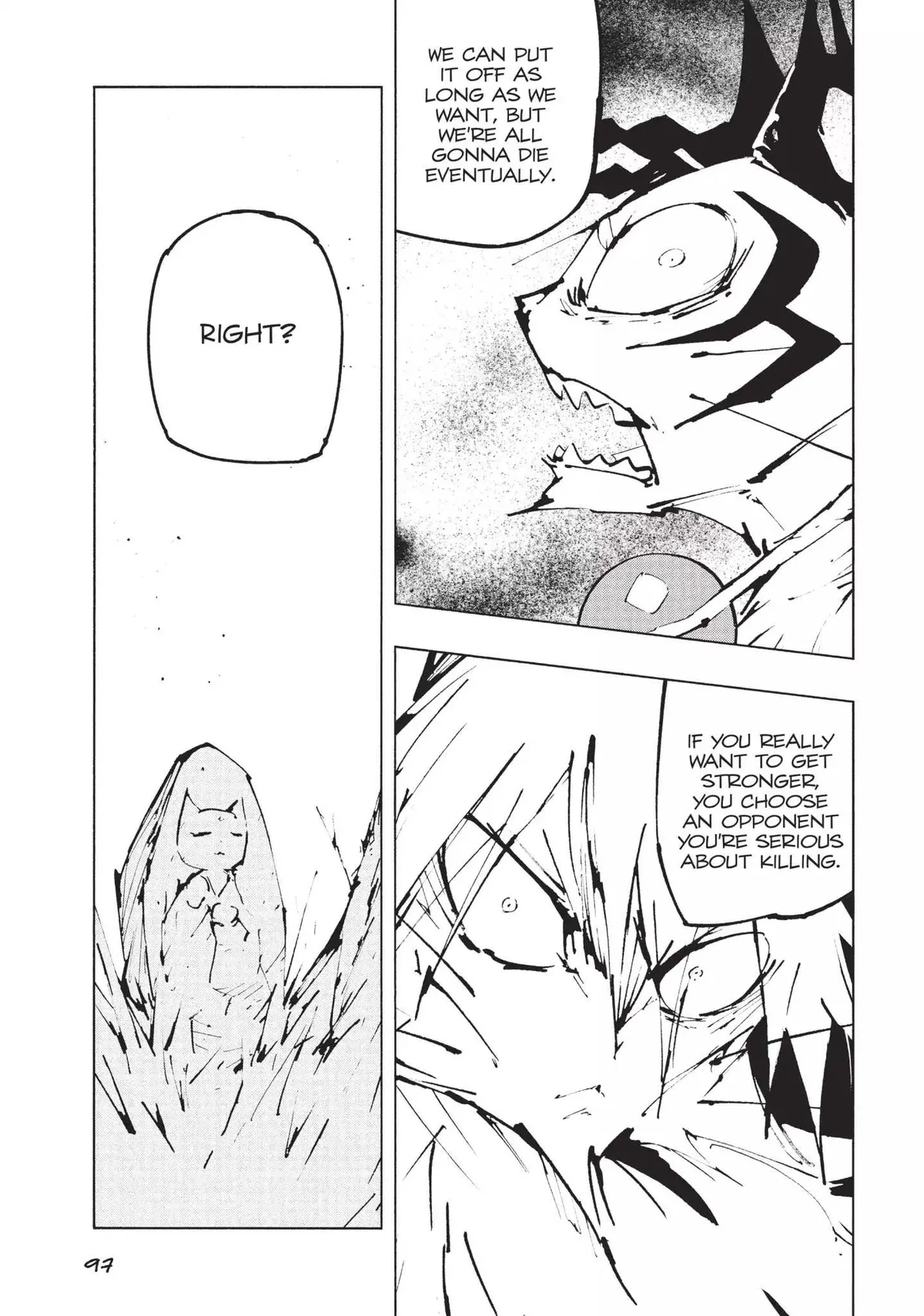 Nekogahara Chapter 16 page 13 - 
