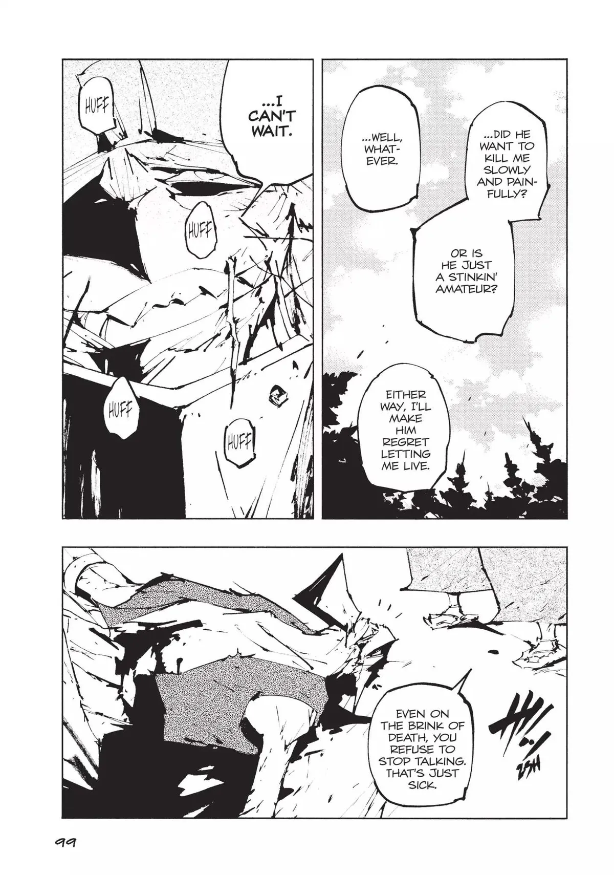 Nekogahara Chapter 16 page 15 - 