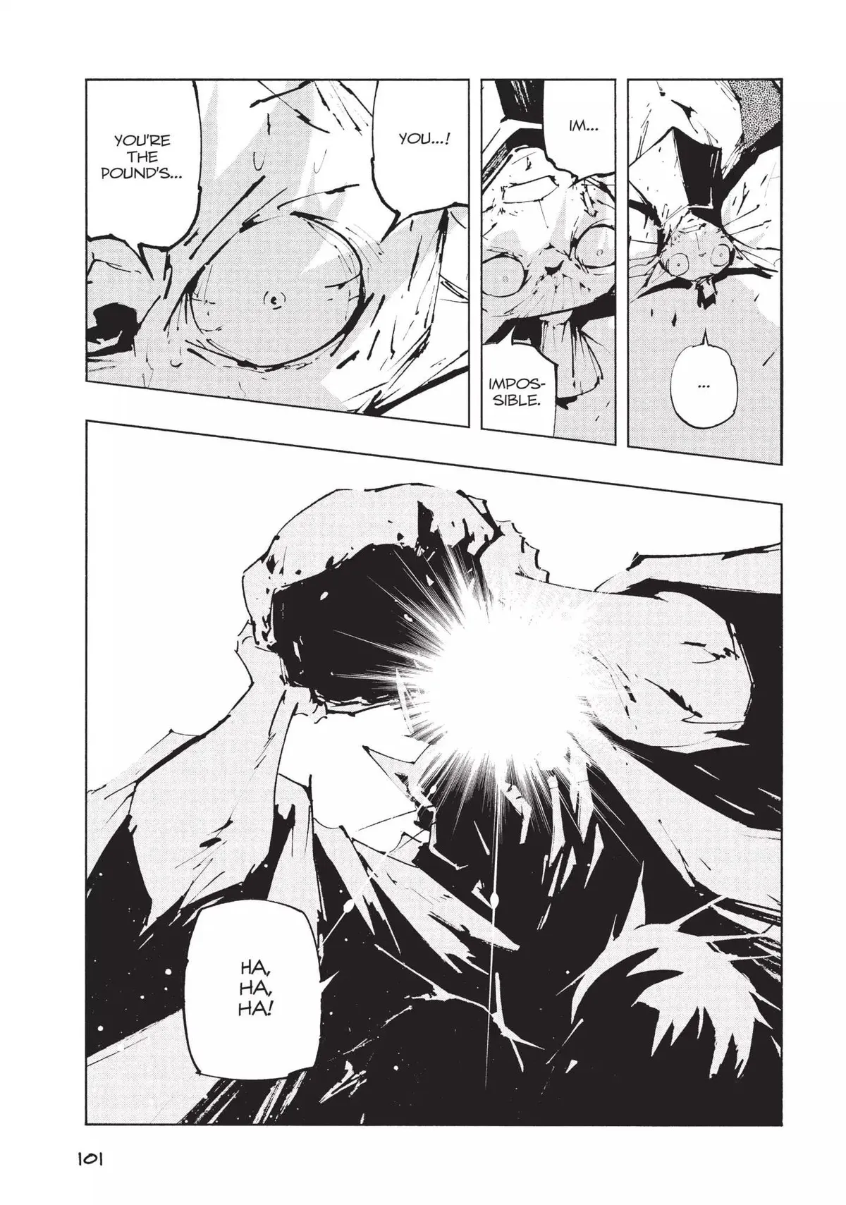 Nekogahara Chapter 16 page 17 - 