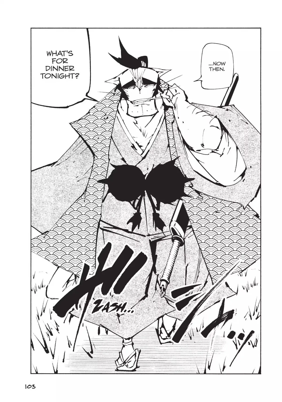 Nekogahara Chapter 16 page 19 - 