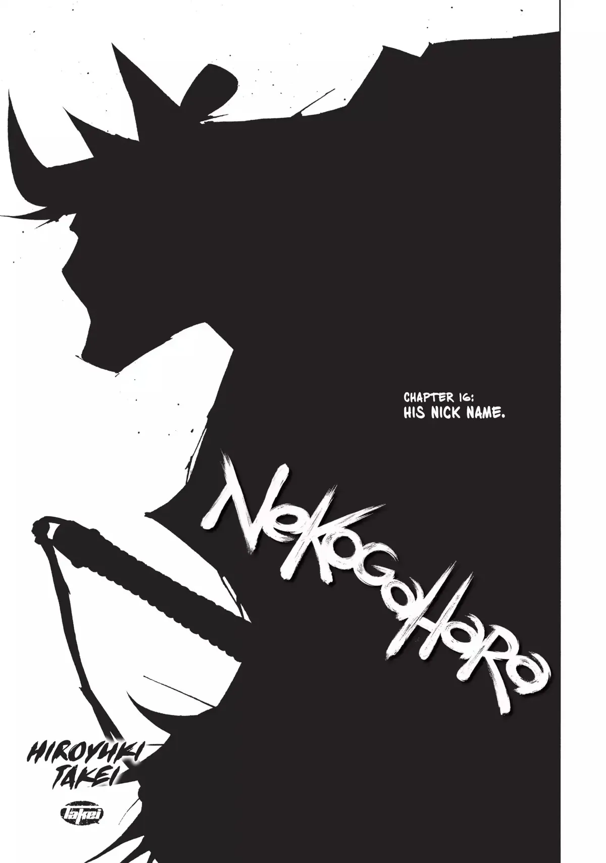 Nekogahara Chapter 16 page 3 - 