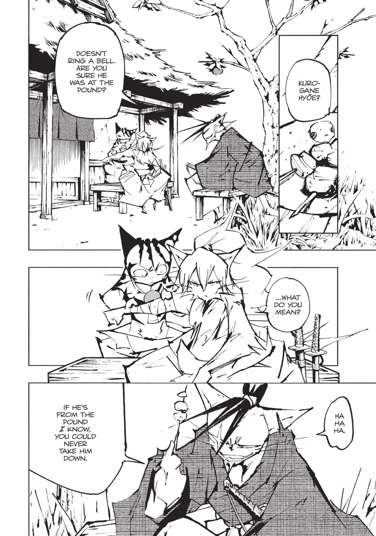 Nekogahara Chapter 16 page 4 - 
