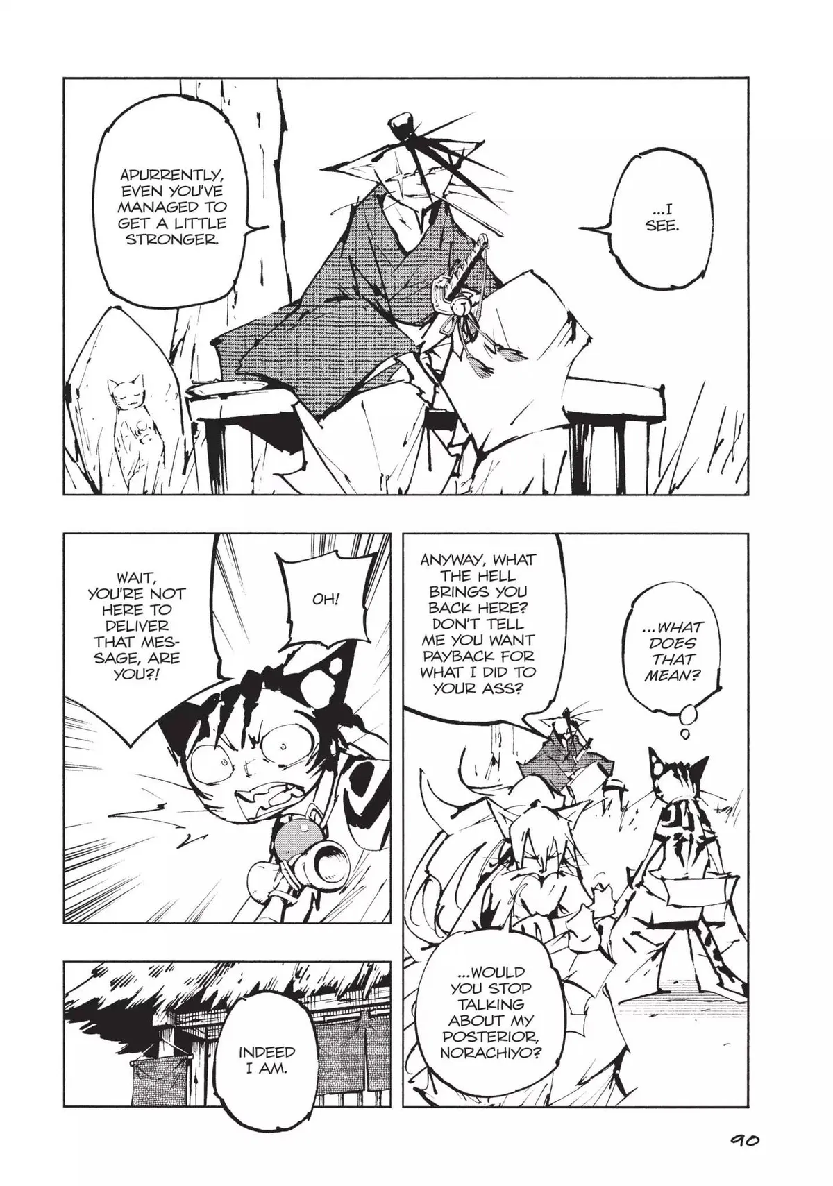 Nekogahara Chapter 16 page 6 - 