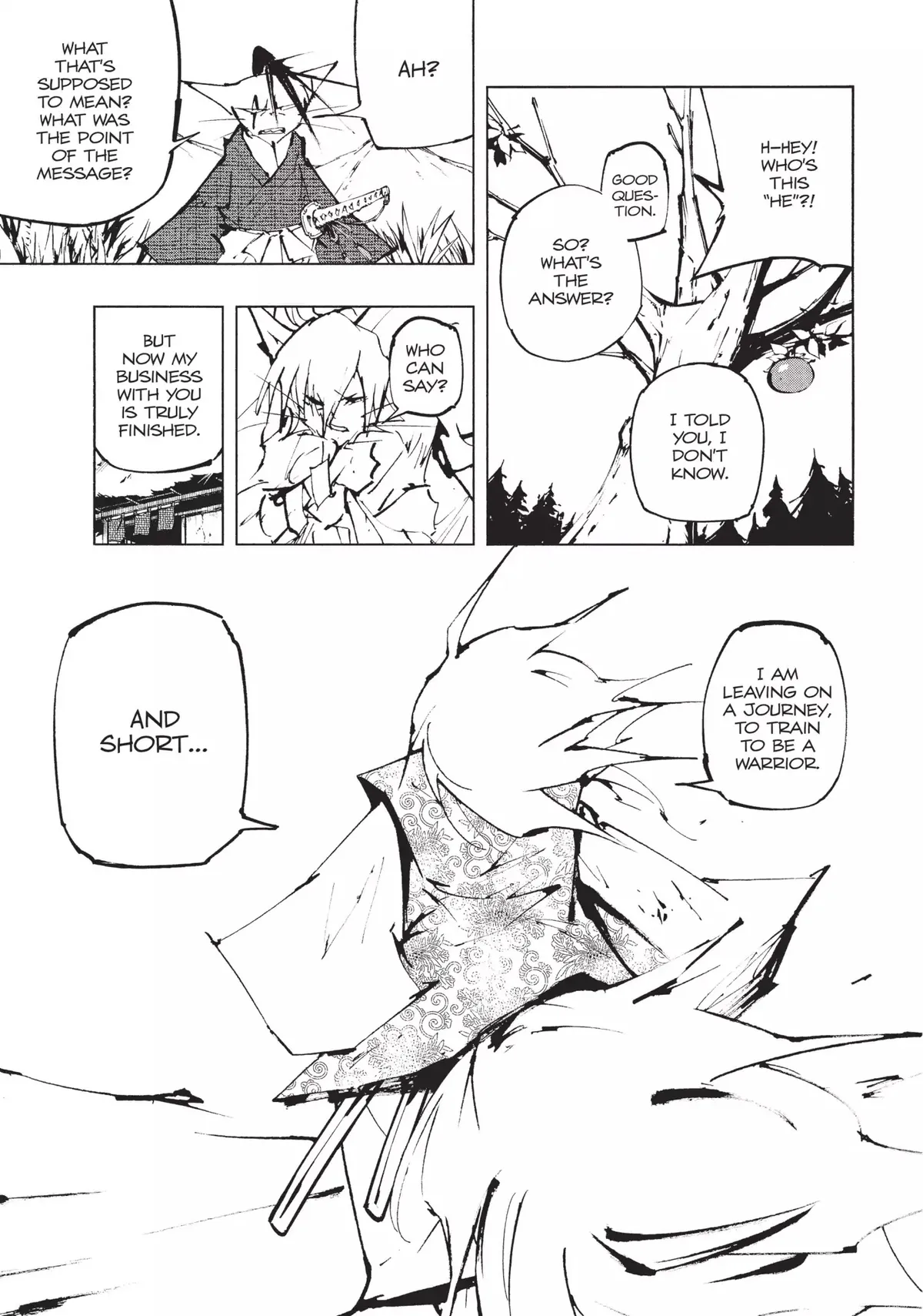 Nekogahara Chapter 16 page 9 - 