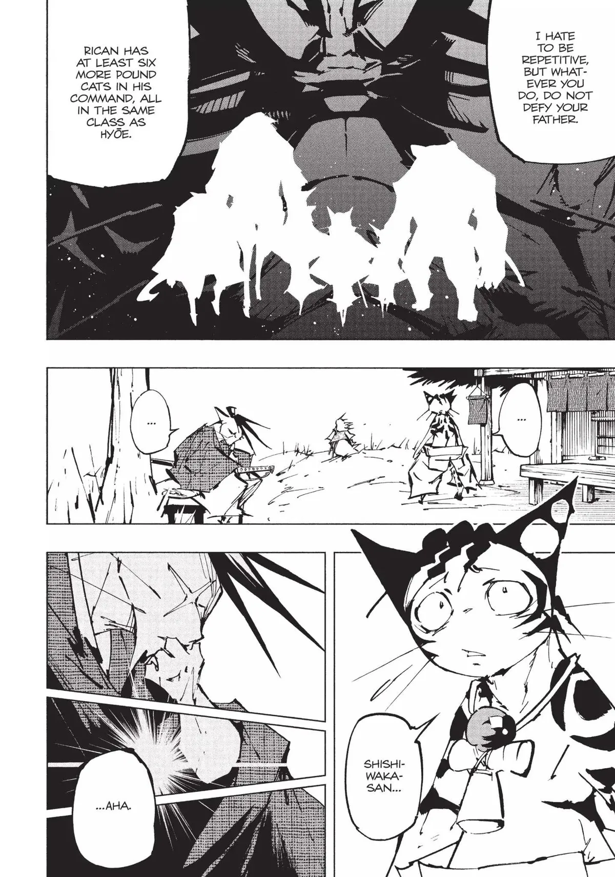 Nekogahara Chapter 16 page 10 - 