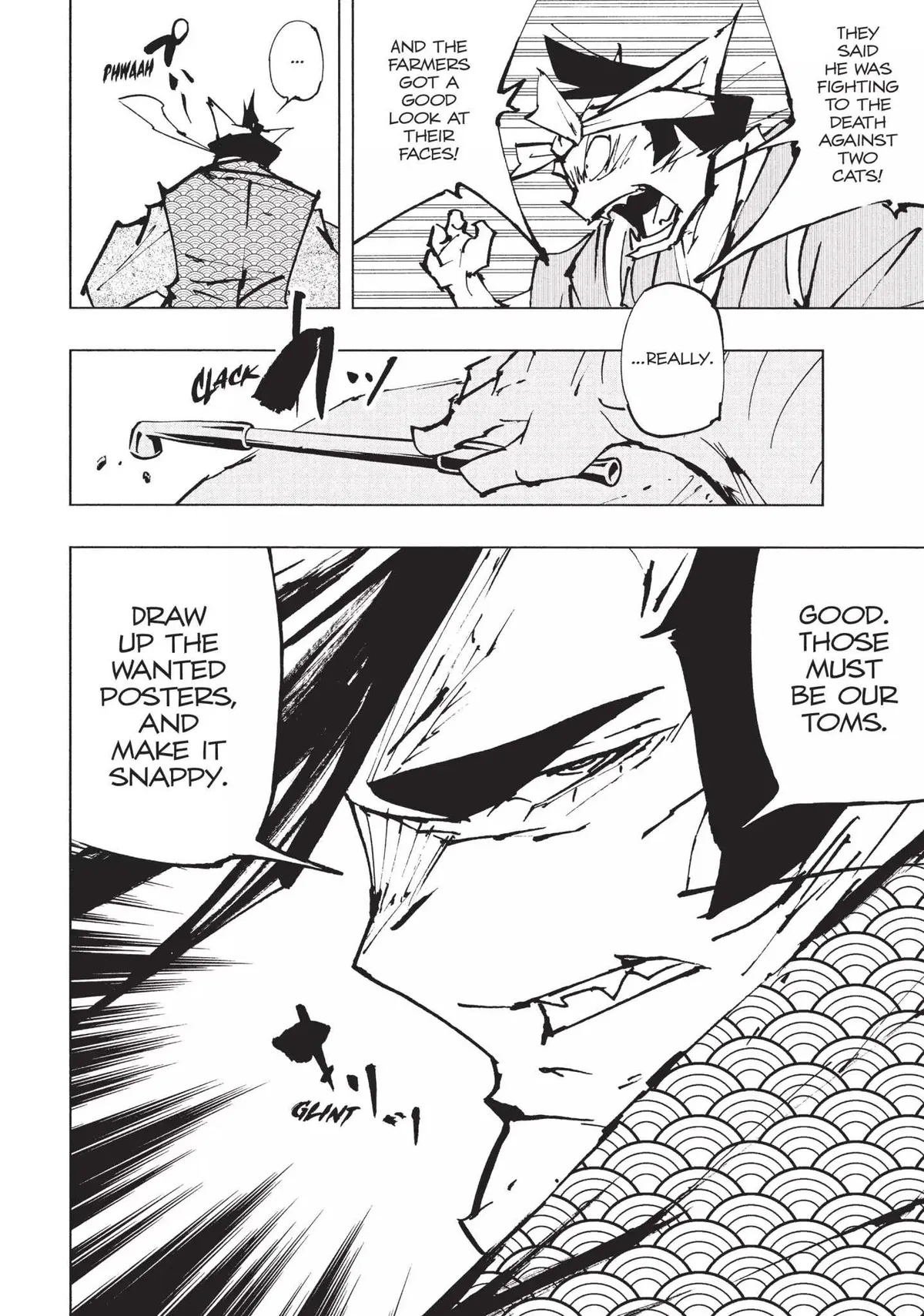 Nekogahara Chapter 17 page 2 - 