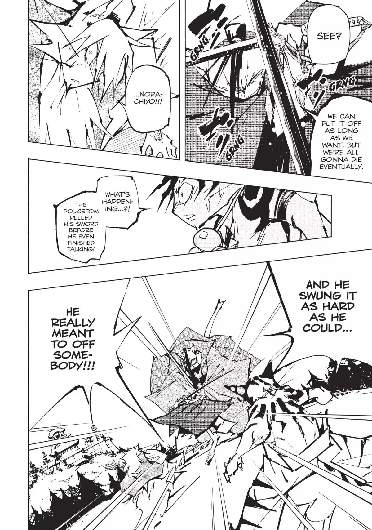 Nekogahara Chapter 17 page 11 - 