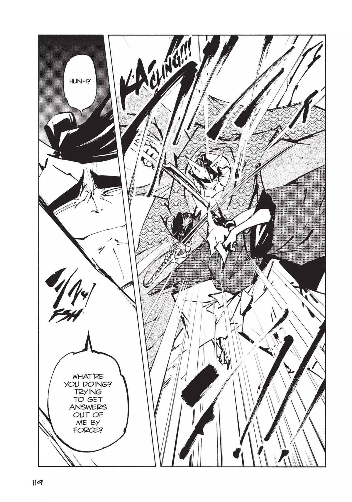 Nekogahara Chapter 17 page 14 - 