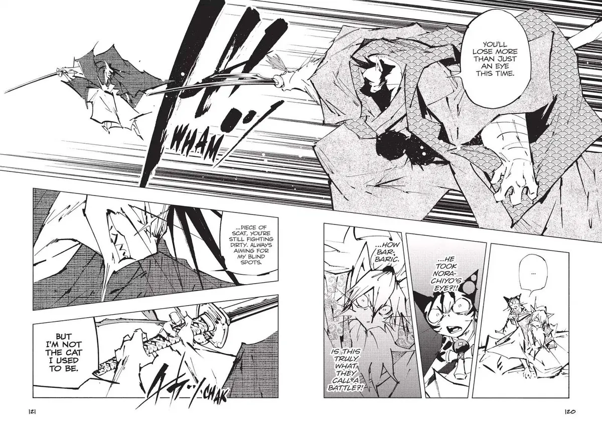 Nekogahara Chapter 17 page 15 - 