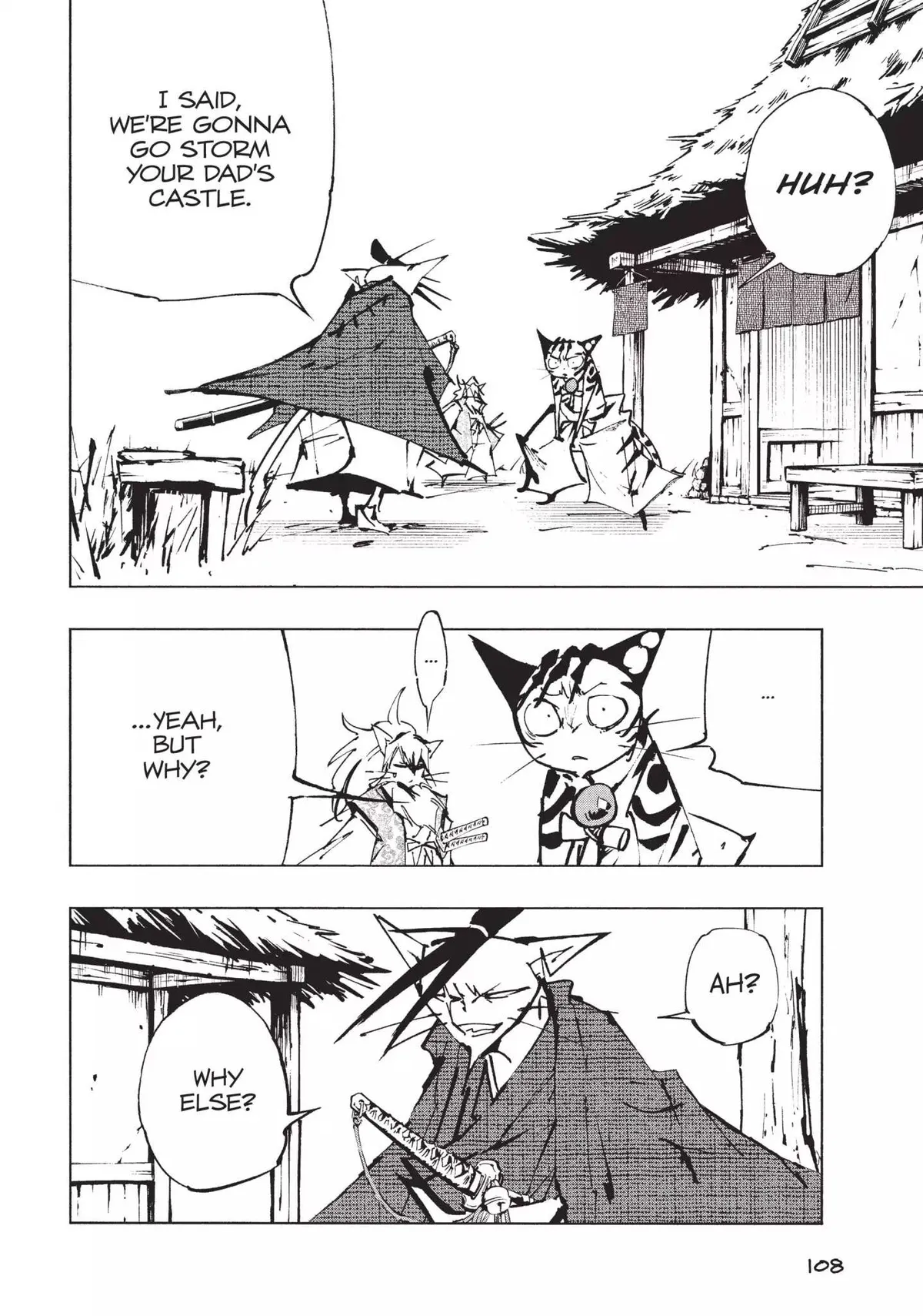 Nekogahara Chapter 17 page 4 - 