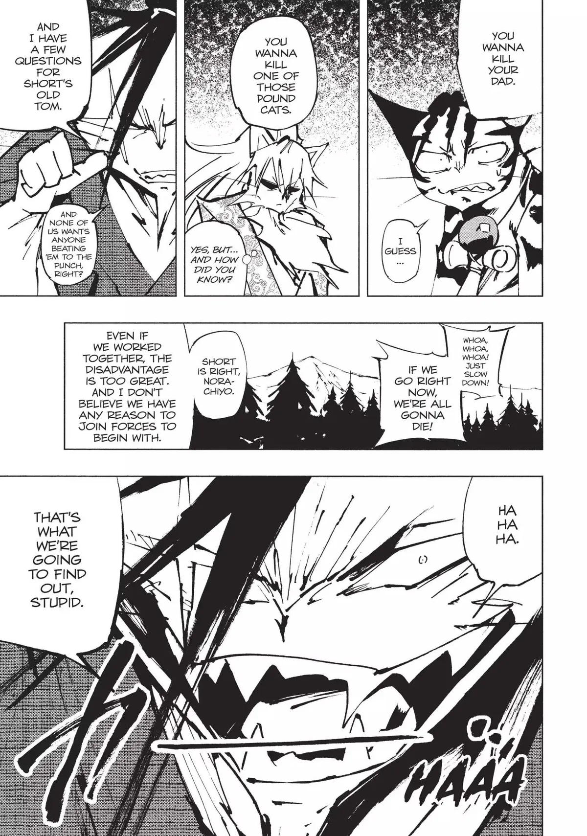 Nekogahara Chapter 17 page 5 - 