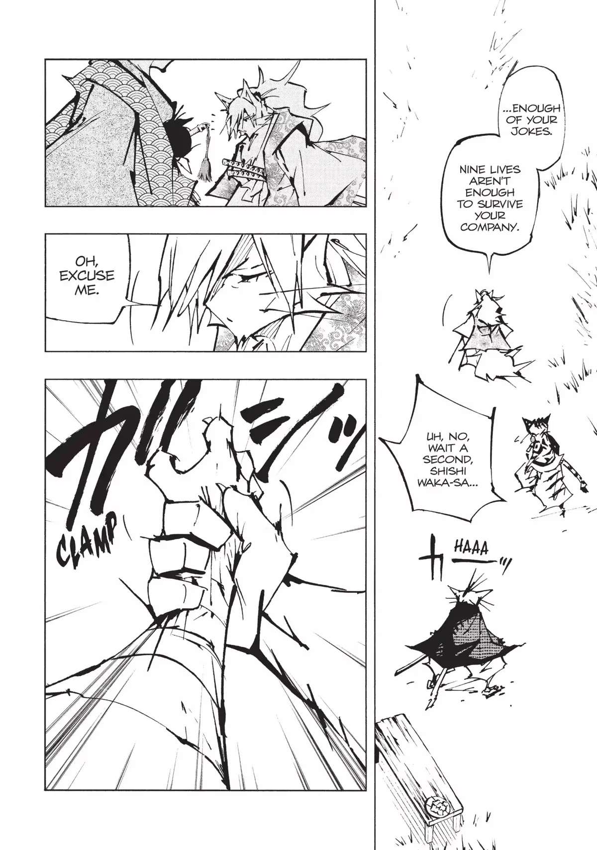 Nekogahara Chapter 17 page 6 - 