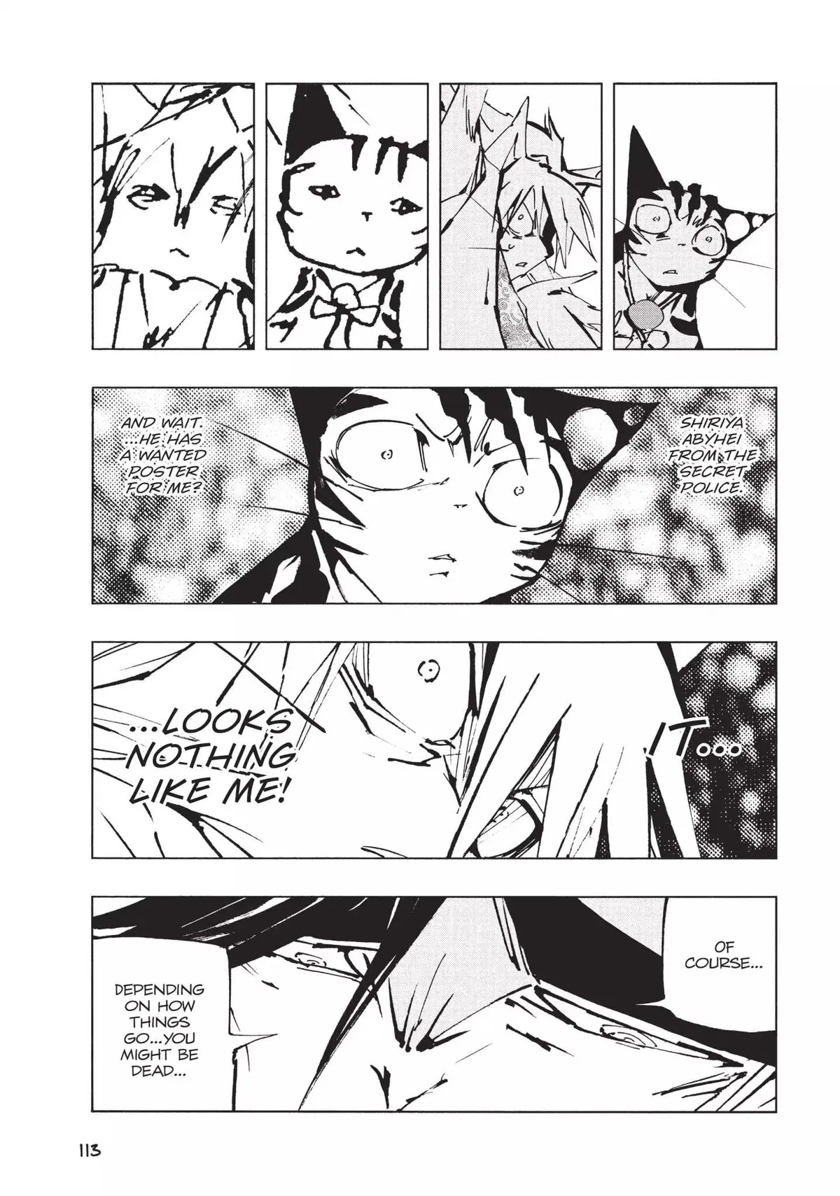 Nekogahara Chapter 17 page 9 - 