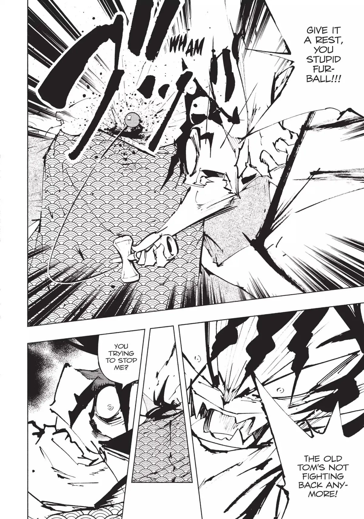 Nekogahara Chapter 18 page 13 - 