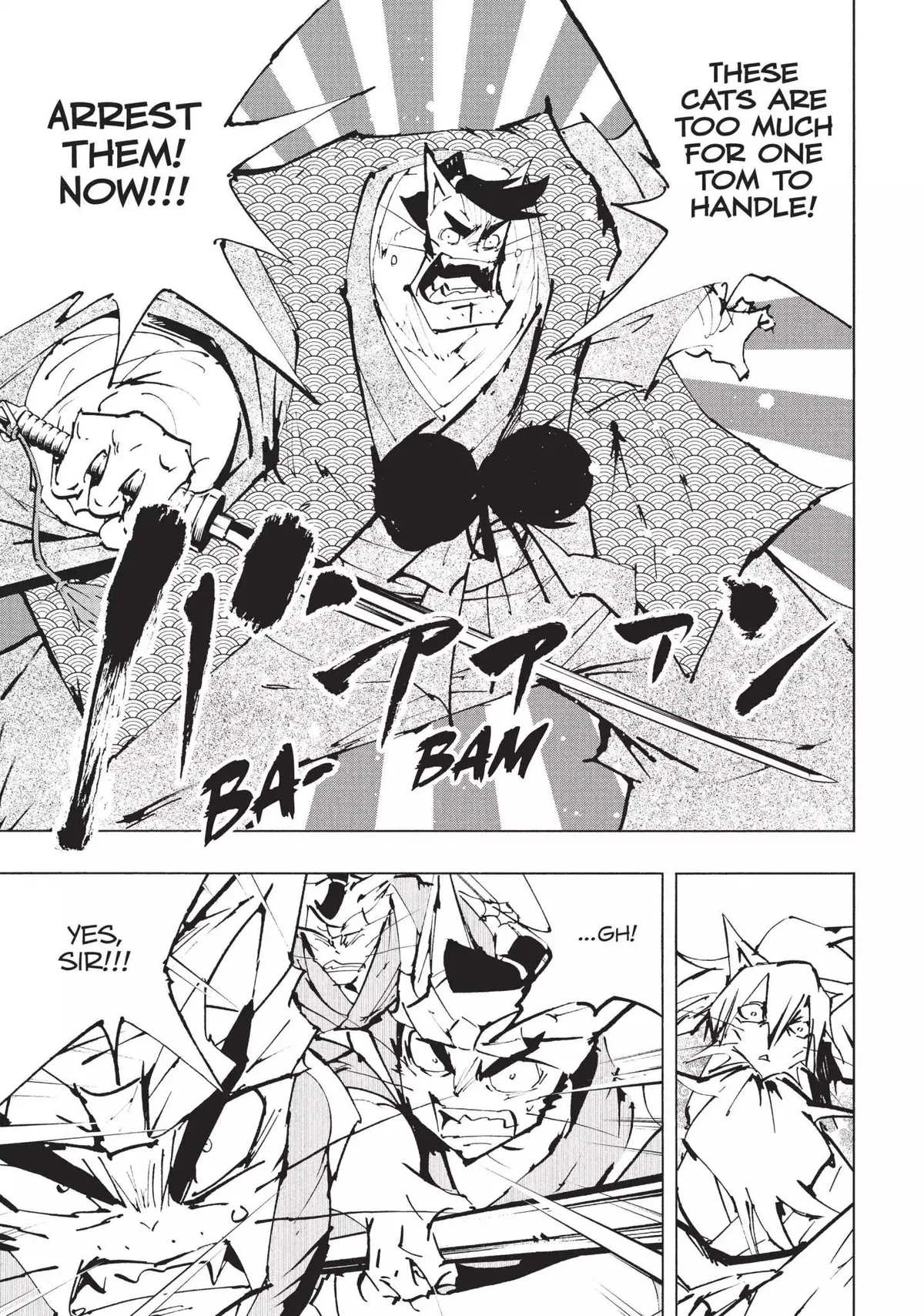 Nekogahara Chapter 18 page 19 - 