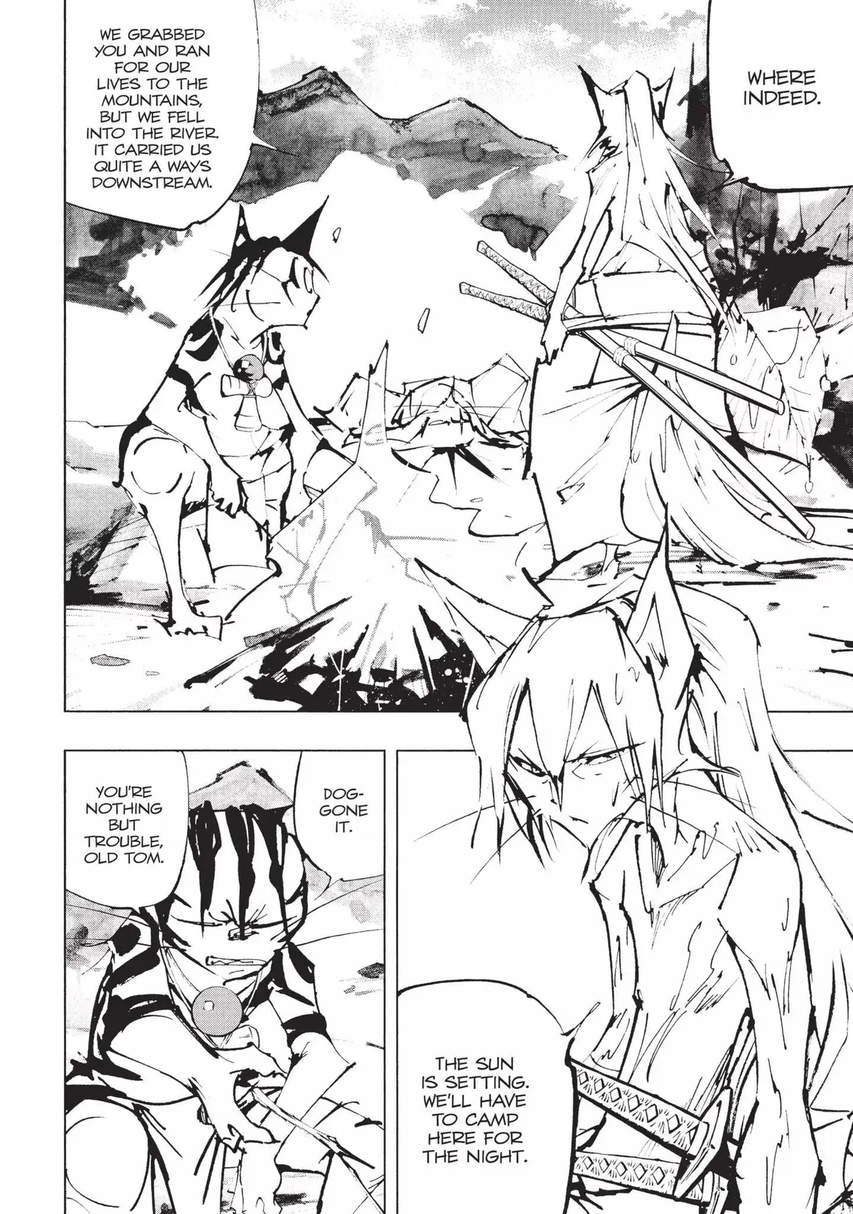 Nekogahara Chapter 18 page 22 - 