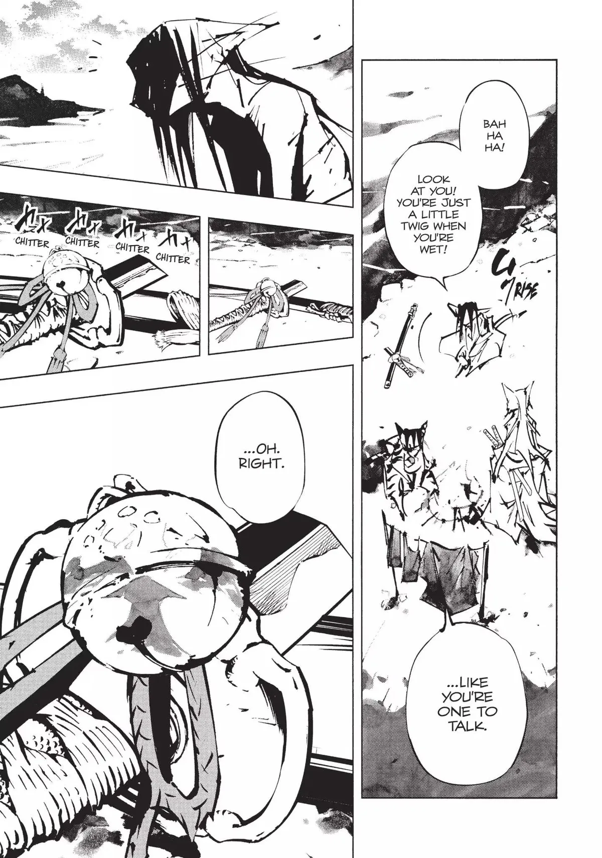 Nekogahara Chapter 18 page 23 - 