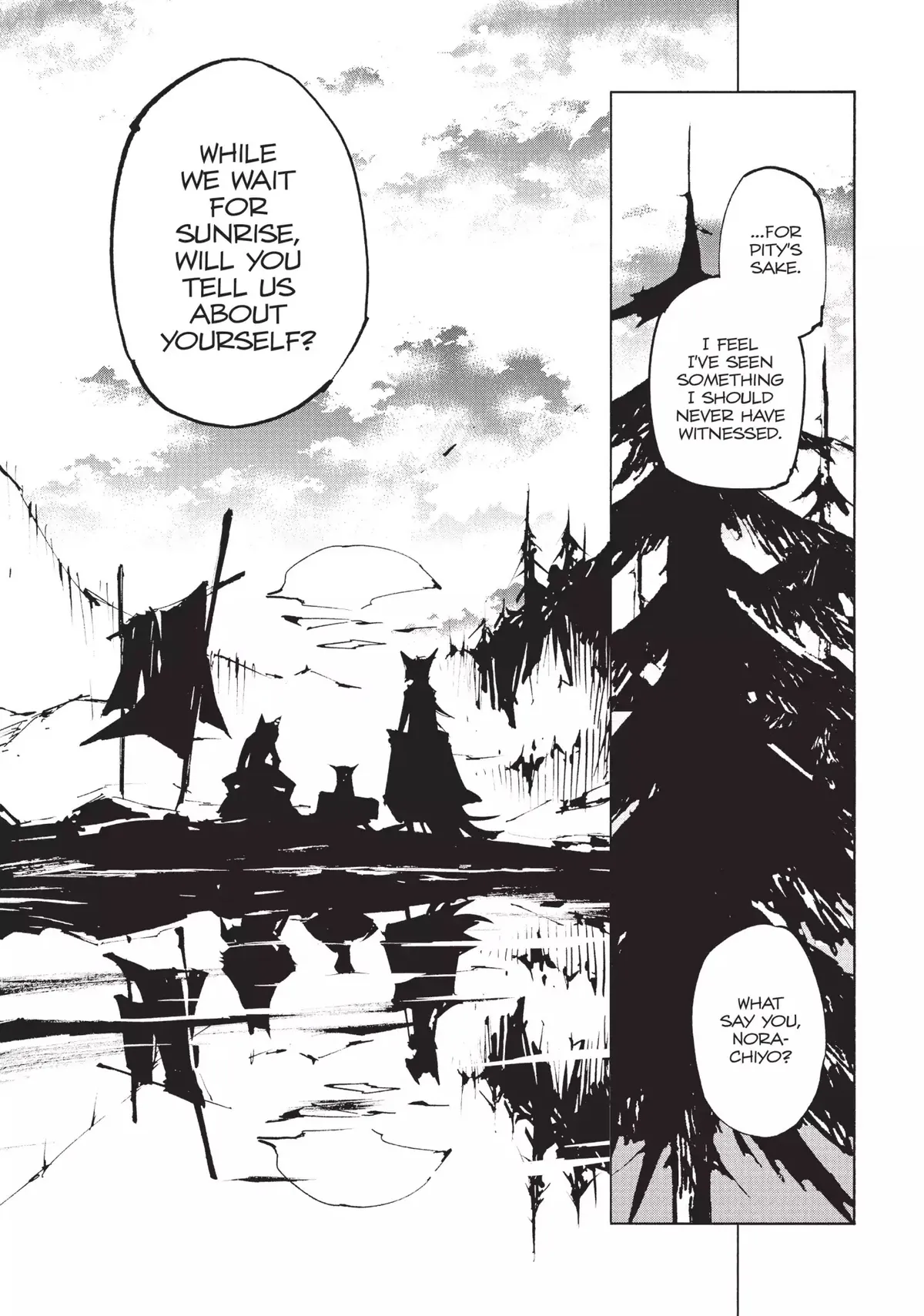 Nekogahara Chapter 18 page 25 - 