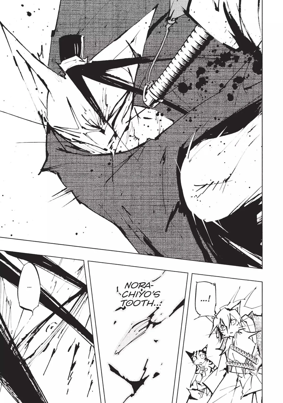 Nekogahara Chapter 18 page 8 - 