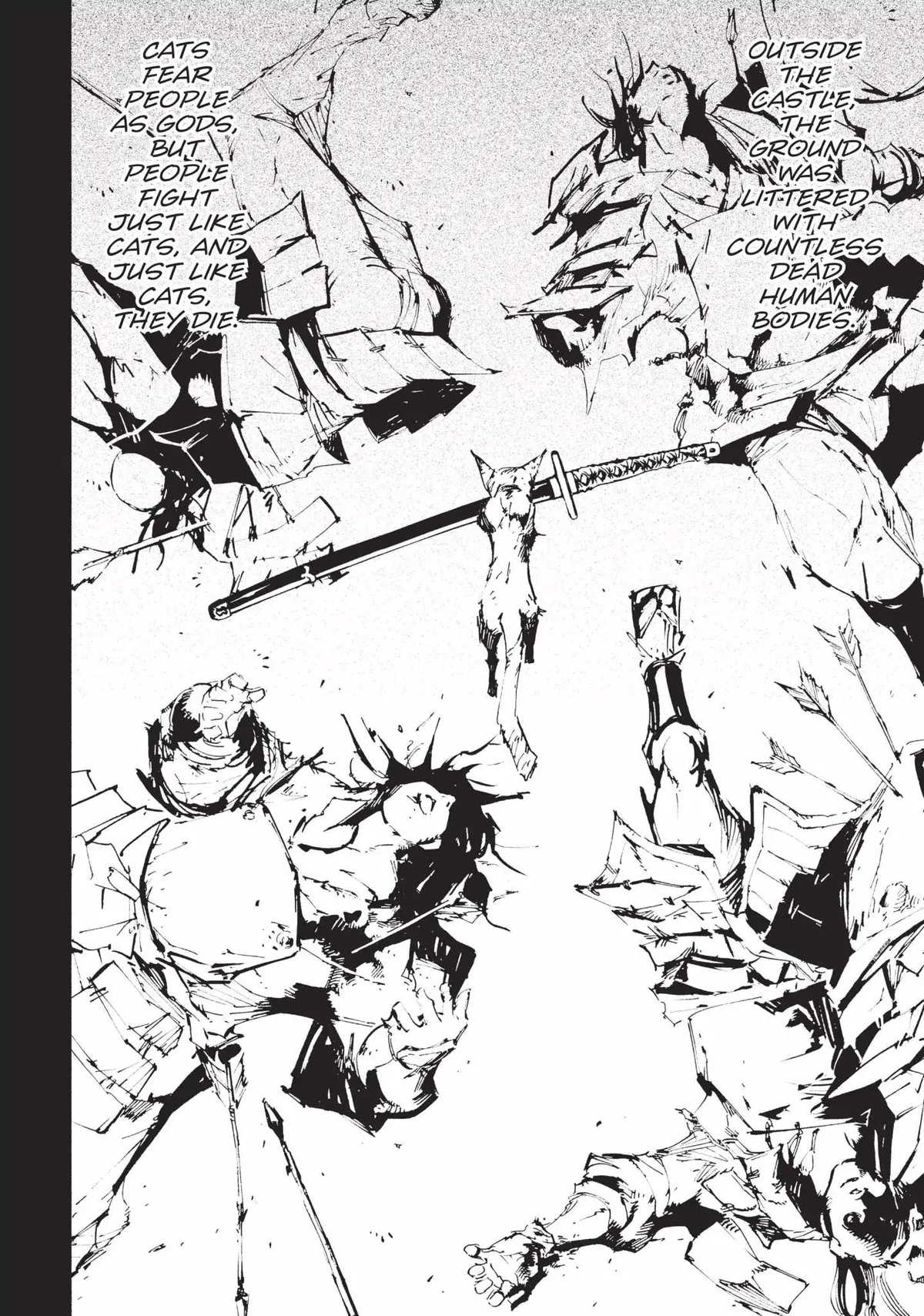 Nekogahara Chapter 19 page 11 - 