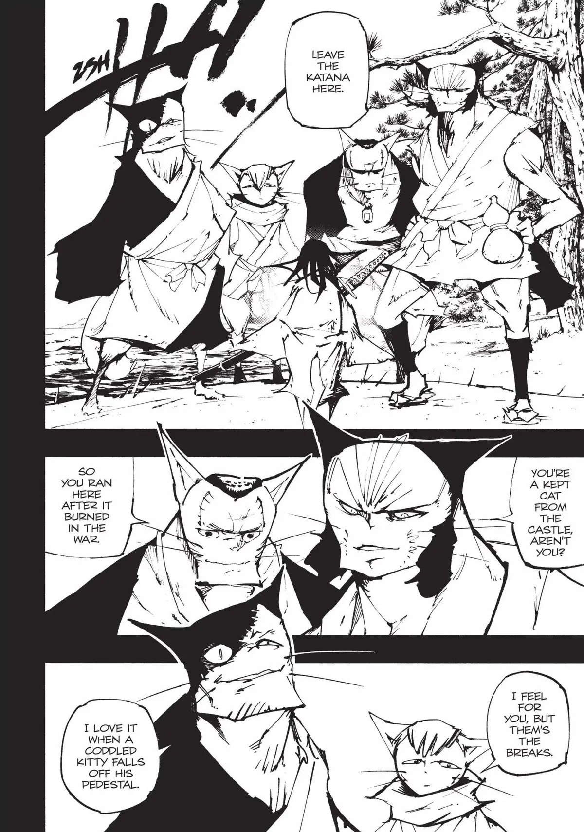 Nekogahara Chapter 19 page 14 - 