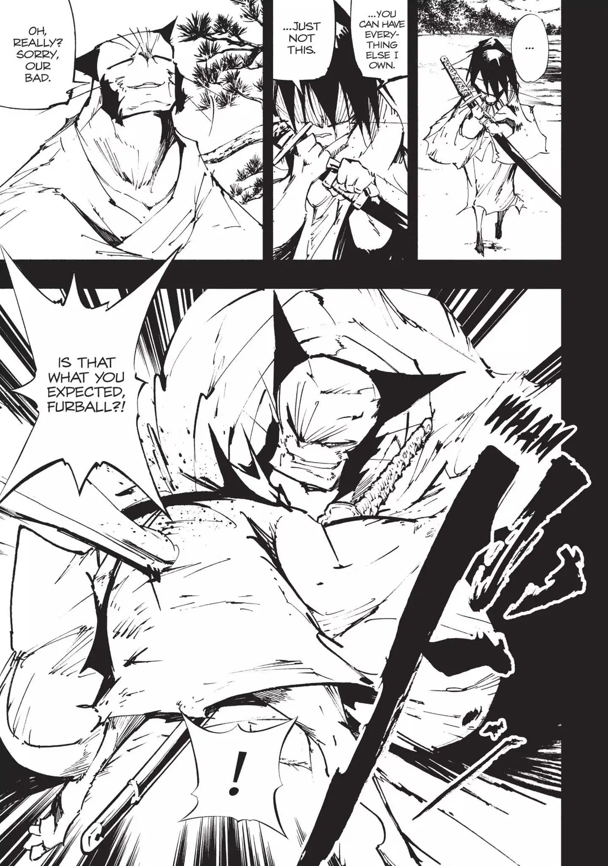 Nekogahara Chapter 19 page 15 - 