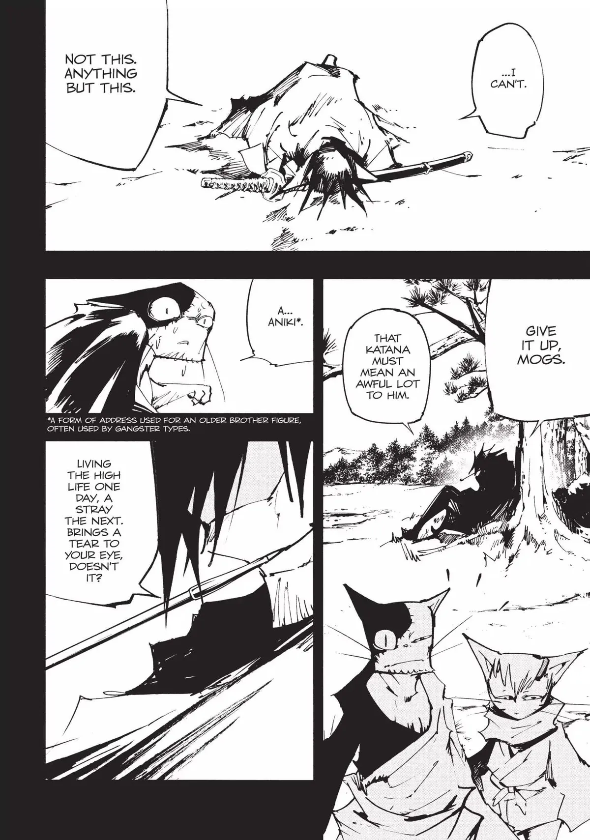 Nekogahara Chapter 19 page 16 - 