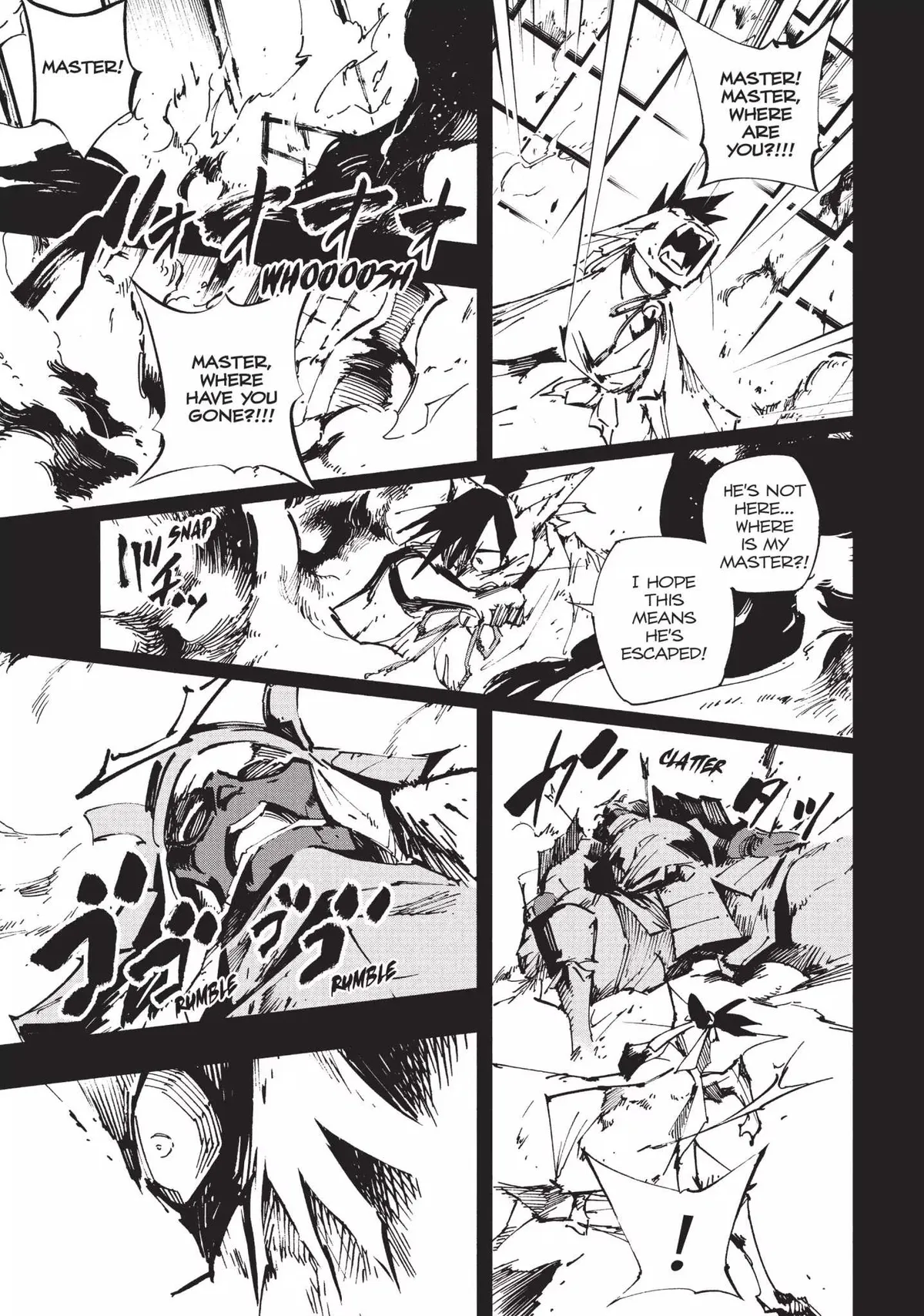 Nekogahara Chapter 19 page 6 - 