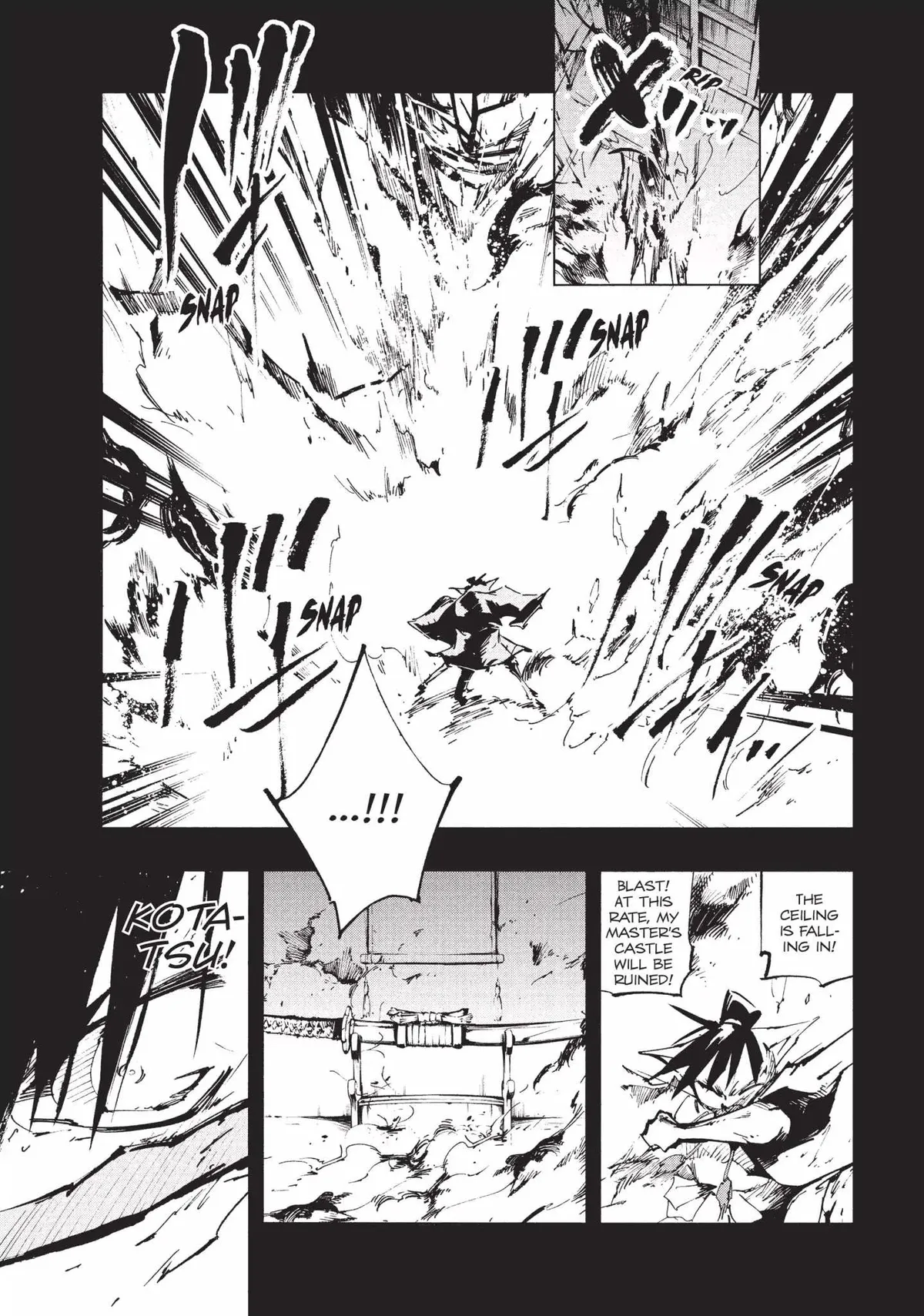 Nekogahara Chapter 19 page 8 - 