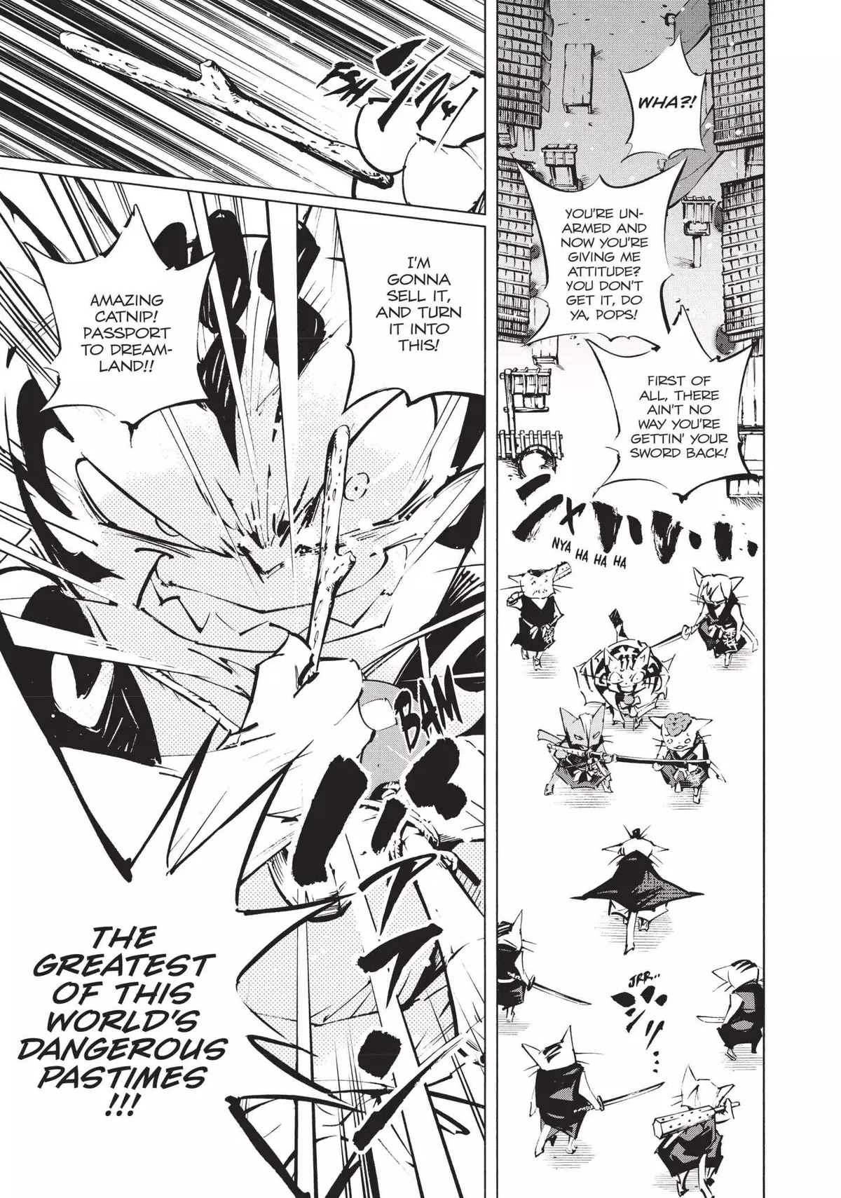Nekogahara Chapter 2 page 12 - 