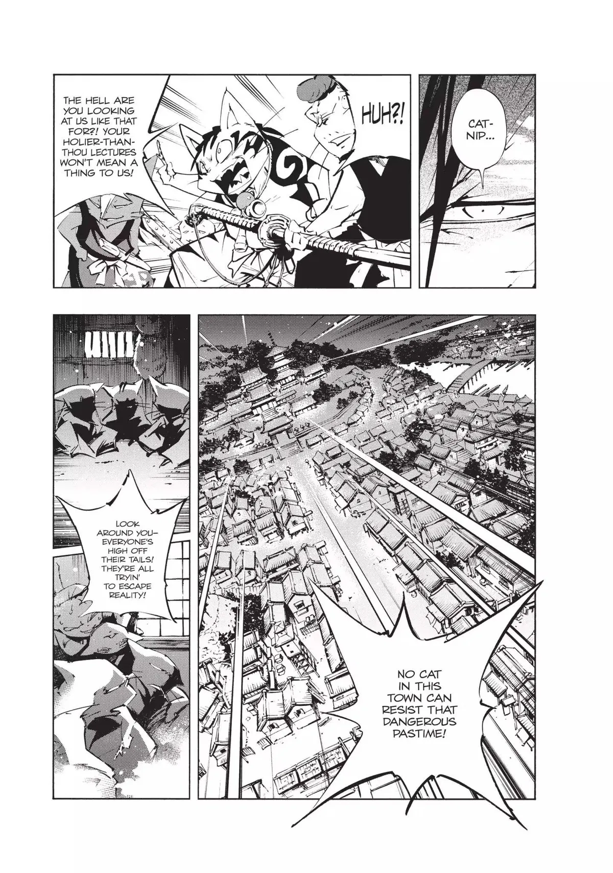 Nekogahara Chapter 2 page 13 - 