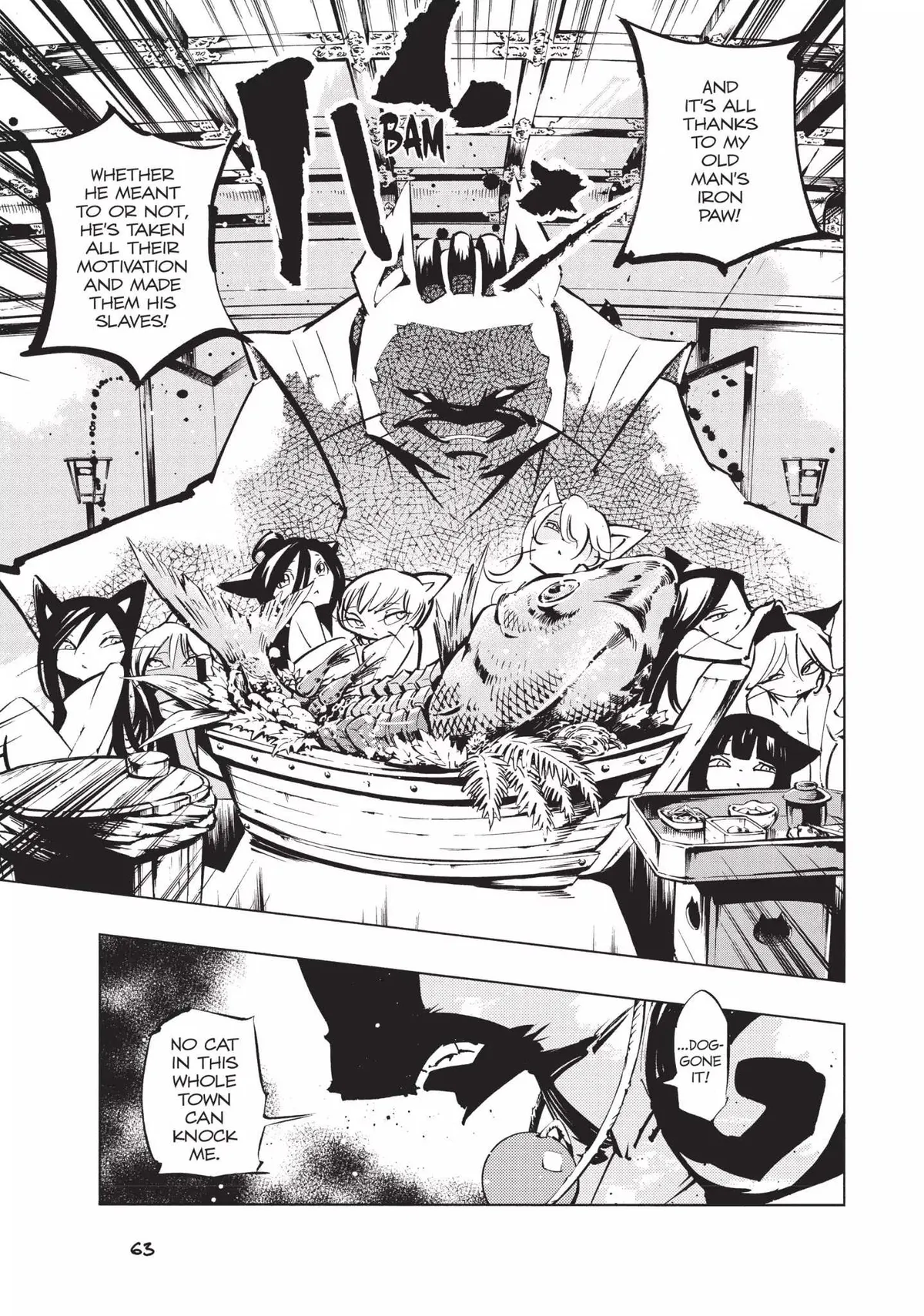 Nekogahara Chapter 2 page 14 - 