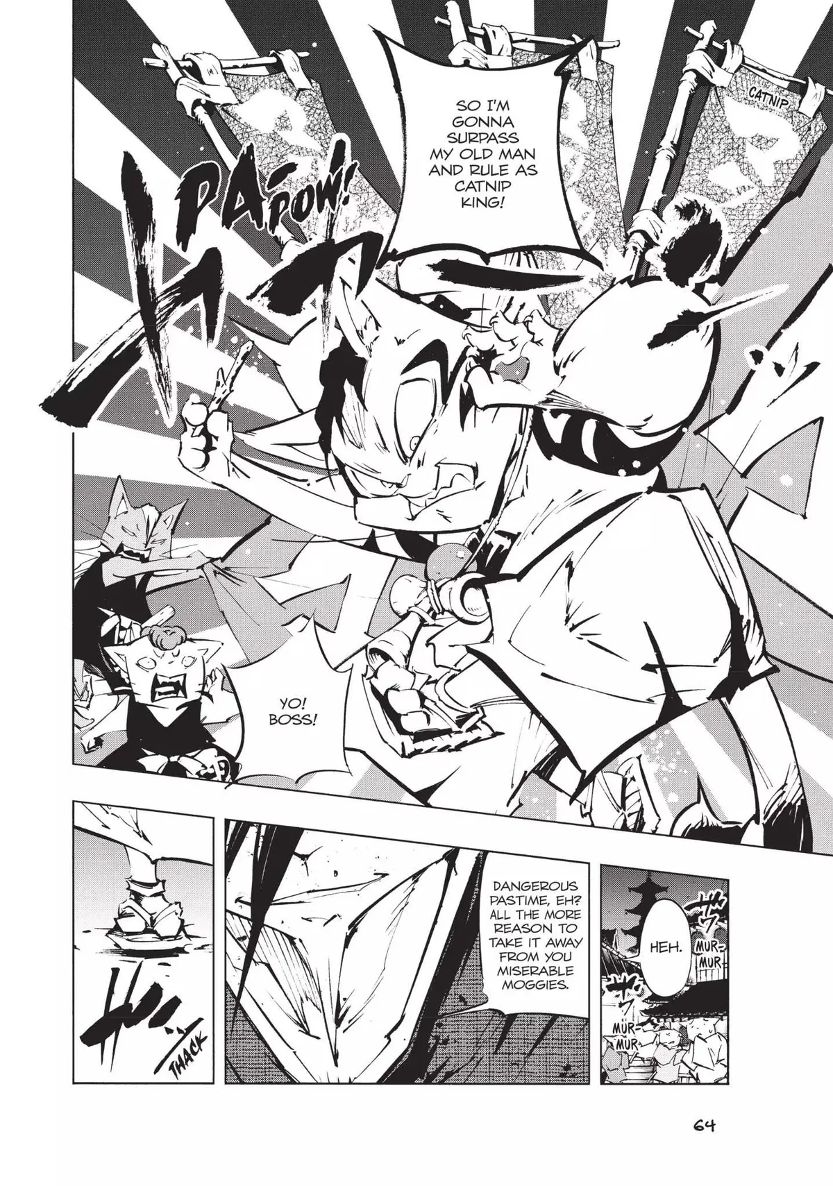 Nekogahara Chapter 2 page 15 - 
