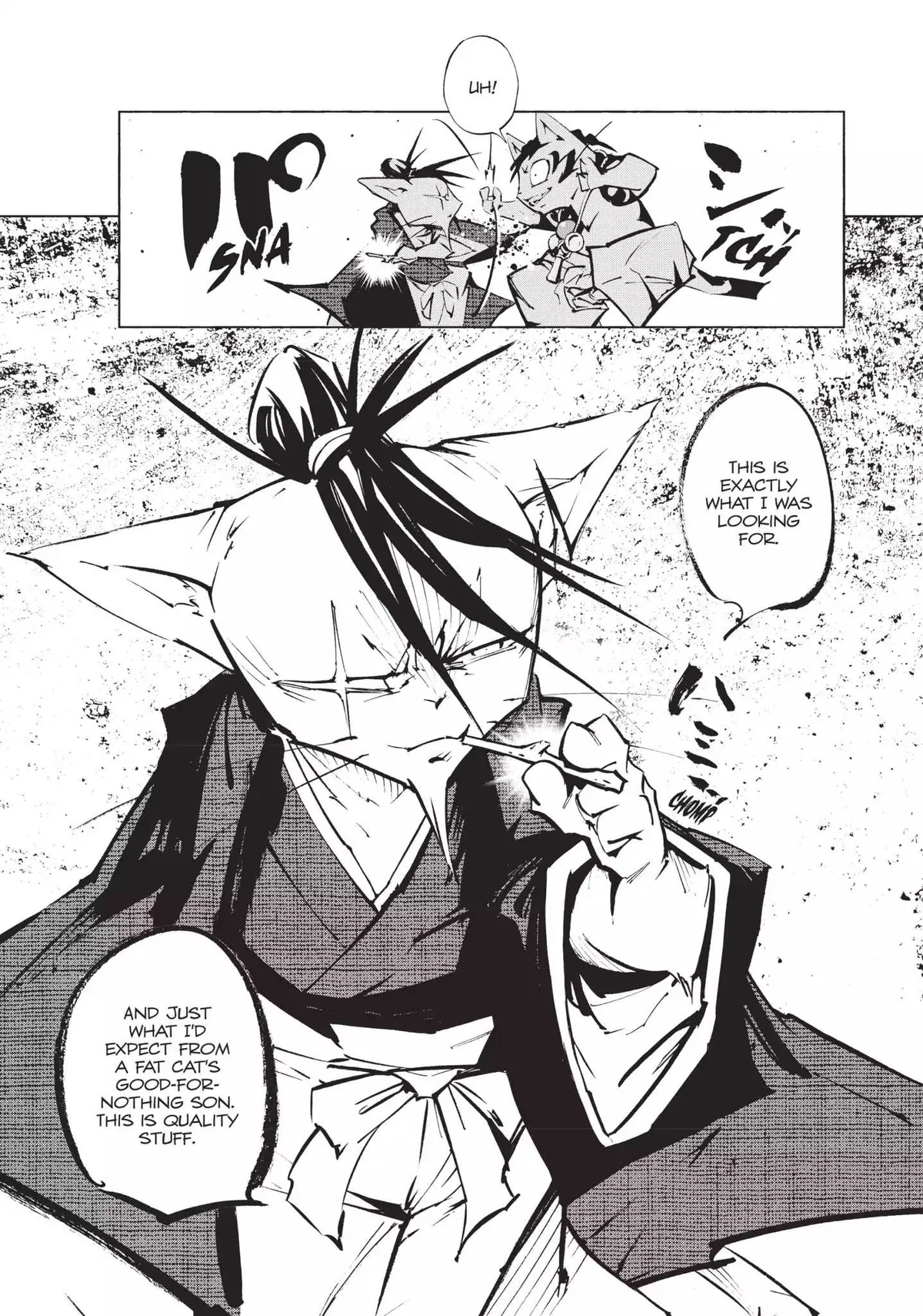 Nekogahara Chapter 2 page 16 - 